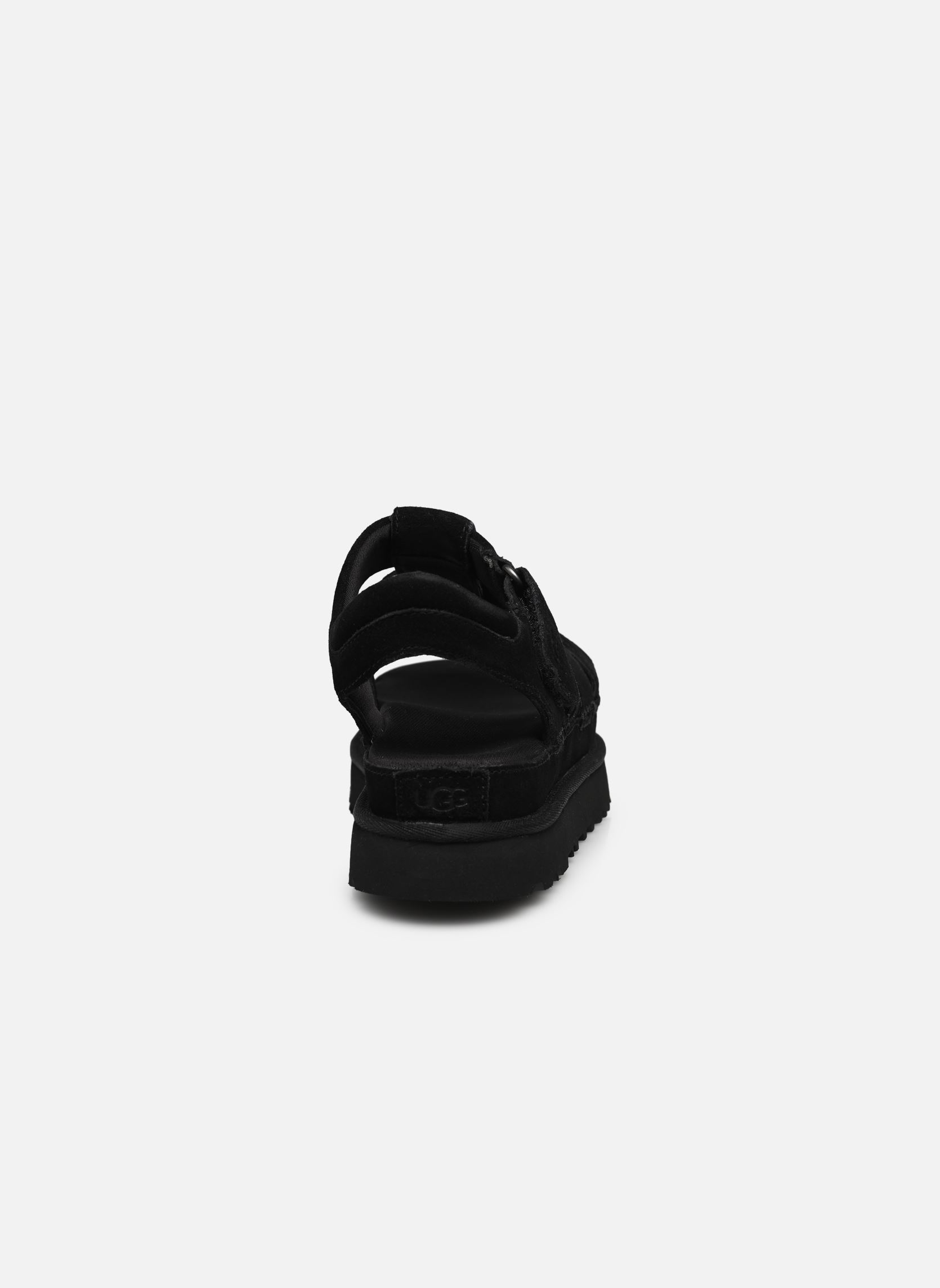 Sandalias y plataformas de cuña W Goldenstar Strap mujer negro UGG Sandalias y plataformas de cuña W Goldenstar Strap mujer negro BLACK