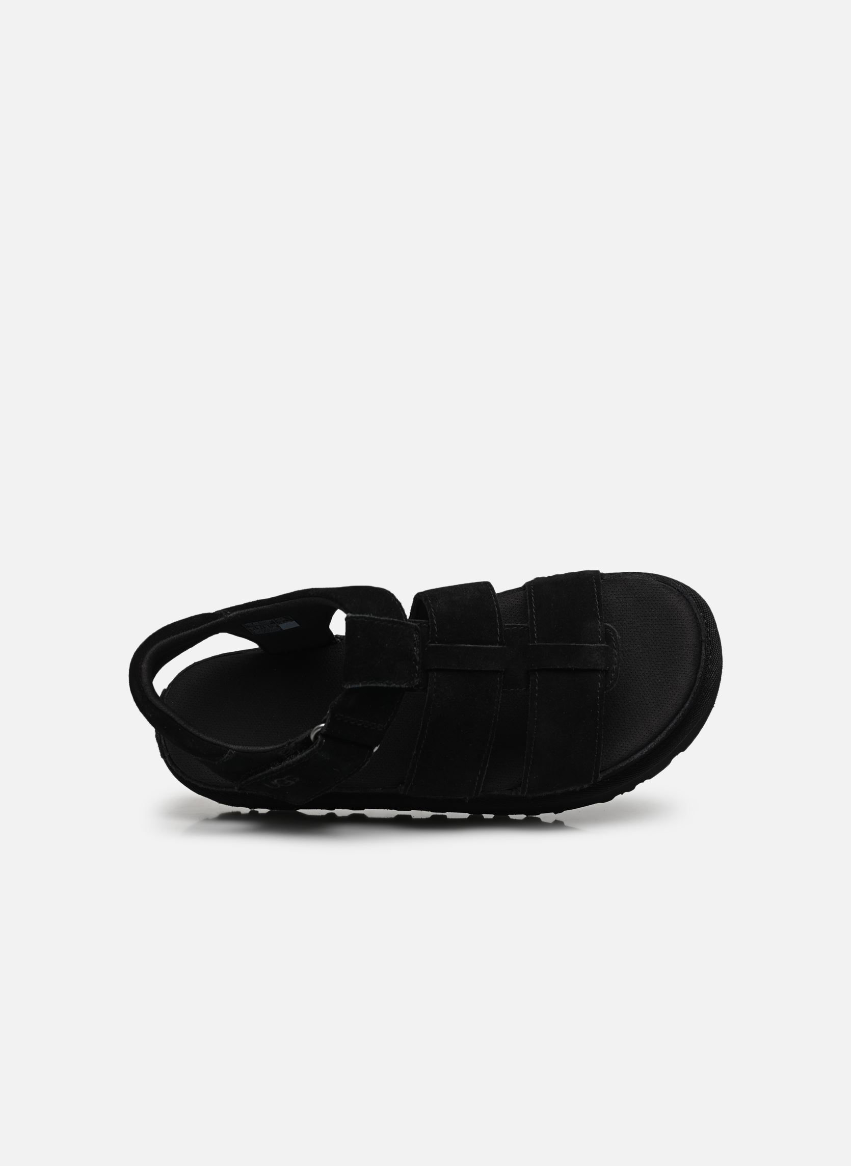 Sandalias y plataformas de cuña W Goldenstar Strap mujer negro UGG Sandalias y plataformas de cuña W Goldenstar Strap mujer negro BLACK