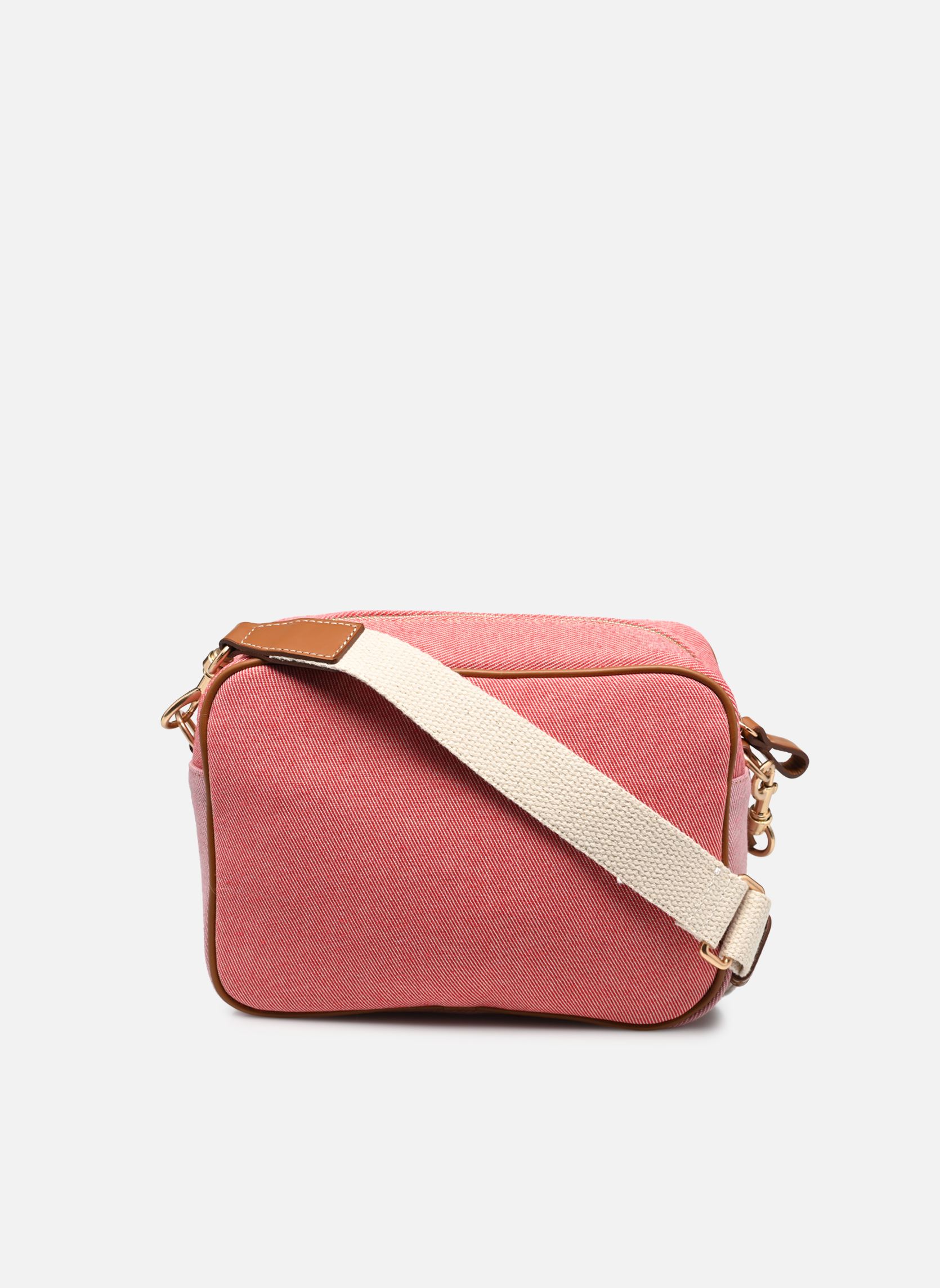 Umhängetaschen Camera Bag Multipoches En Toile De Coton damen mehrfarbig Vanessa Bruno Umhängetaschen Camera Bag Multipoches En Toile De Coton damen mehrfarbig MULTICO/ROSE