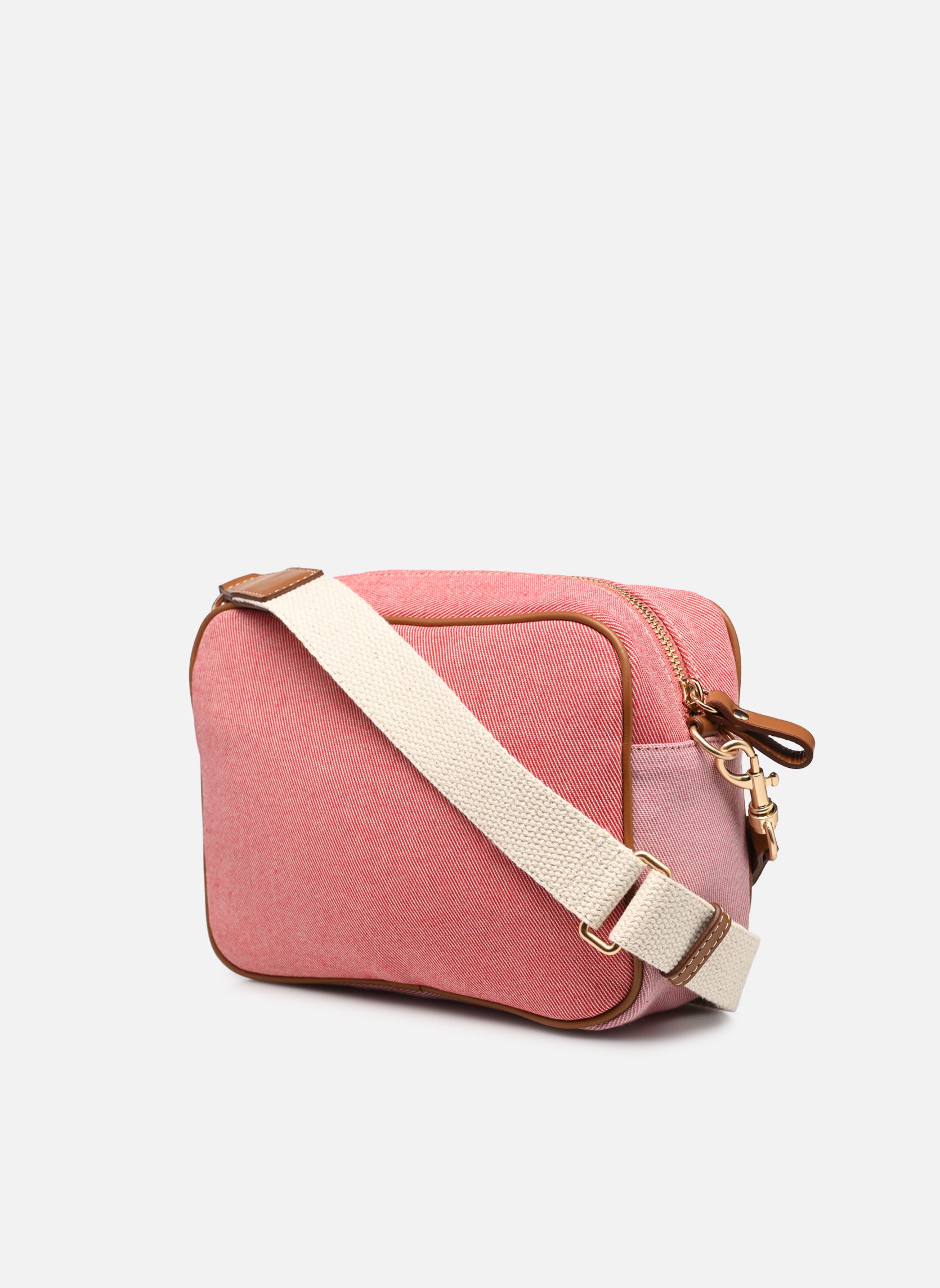 Umhängetaschen Camera Bag Multipoches En Toile De Coton damen mehrfarbig Vanessa Bruno Umhängetaschen Camera Bag Multipoches En Toile De Coton damen mehrfarbig MULTICO/ROSE
