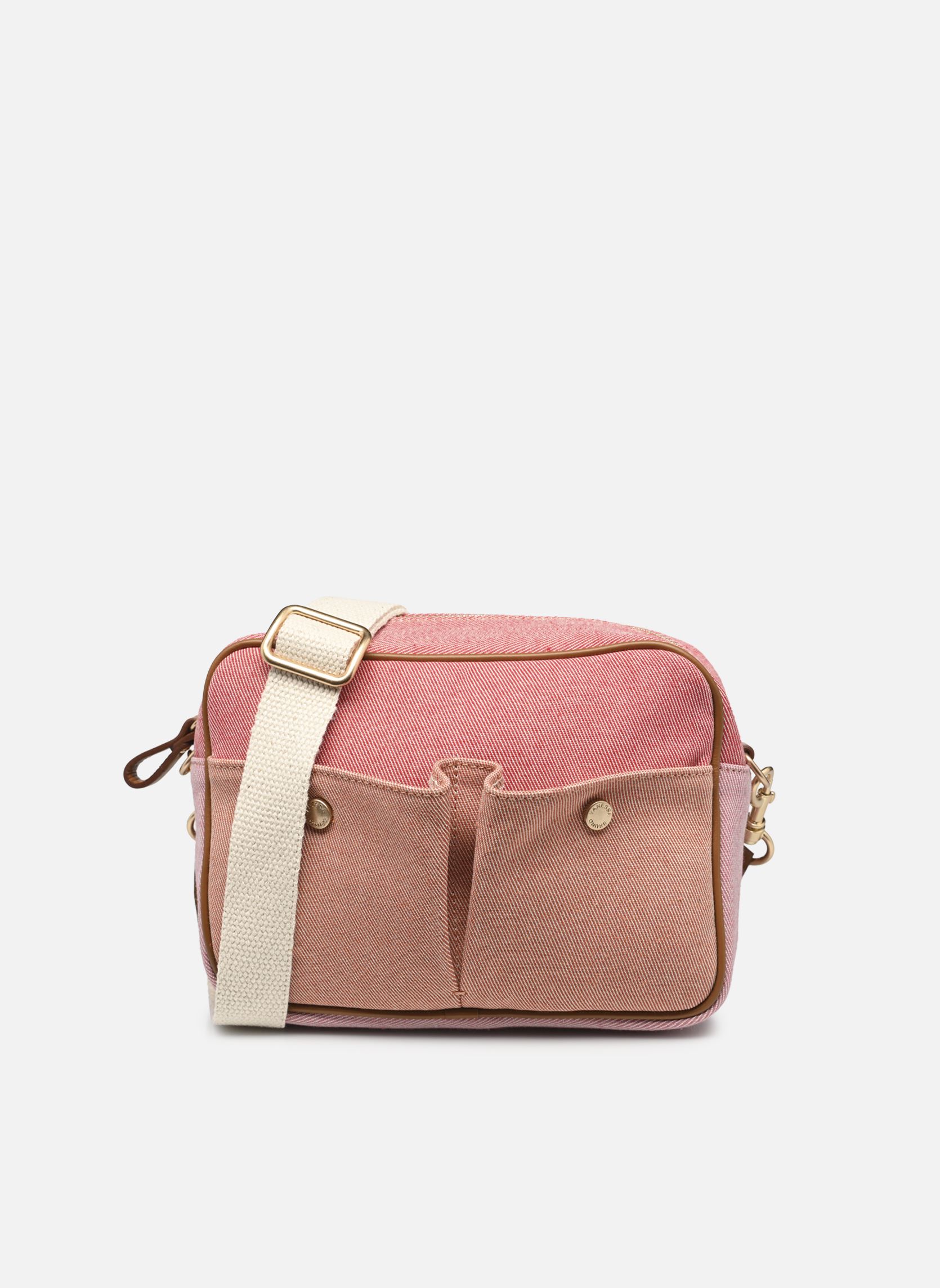 Umhängetaschen Camera Bag Multipoches En Toile De Coton damen mehrfarbig Vanessa Bruno Umhängetaschen Camera Bag Multipoches En Toile De Coton damen mehrfarbig MULTICO/ROSE