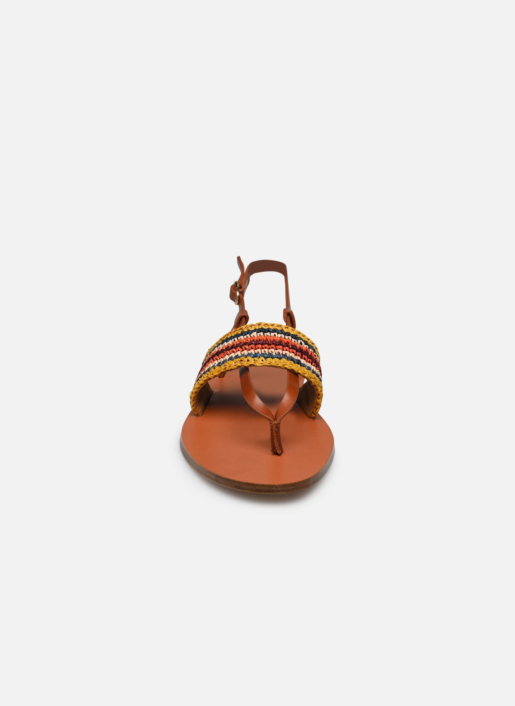 Sandales Sandales Plates femme multicolore Vanessa Bruno Sandales Sandales Plates femme multicolore MULTICOLORE