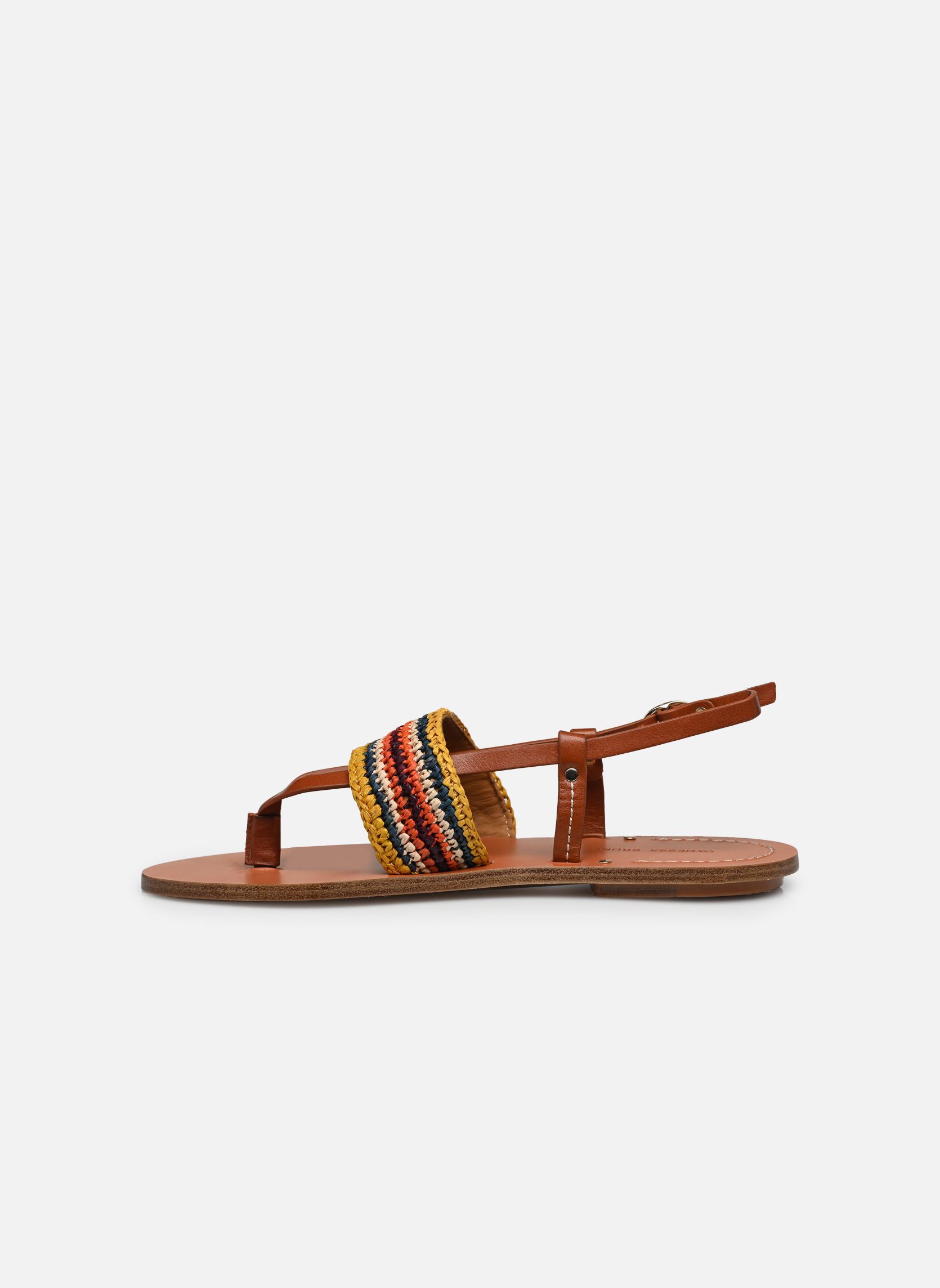 Sandales Sandales Plates femme multicolore Vanessa Bruno Sandales Sandales Plates femme multicolore MULTICOLORE