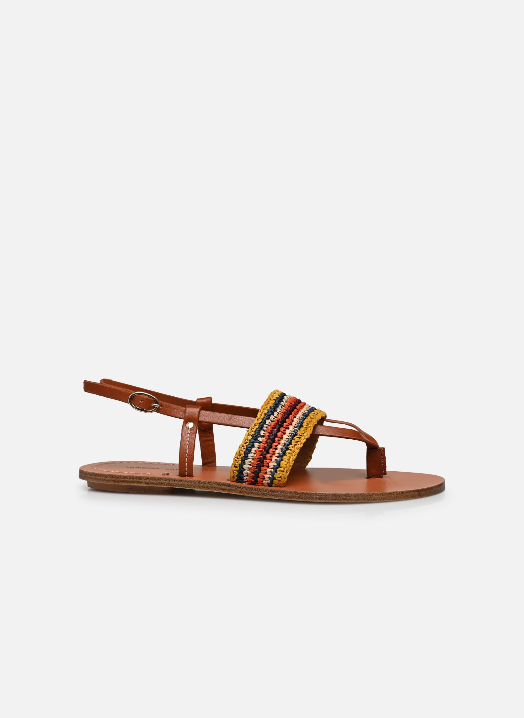 Sandales Sandales Plates femme multicolore Vanessa Bruno Sandales Sandales Plates femme multicolore MULTICOLORE