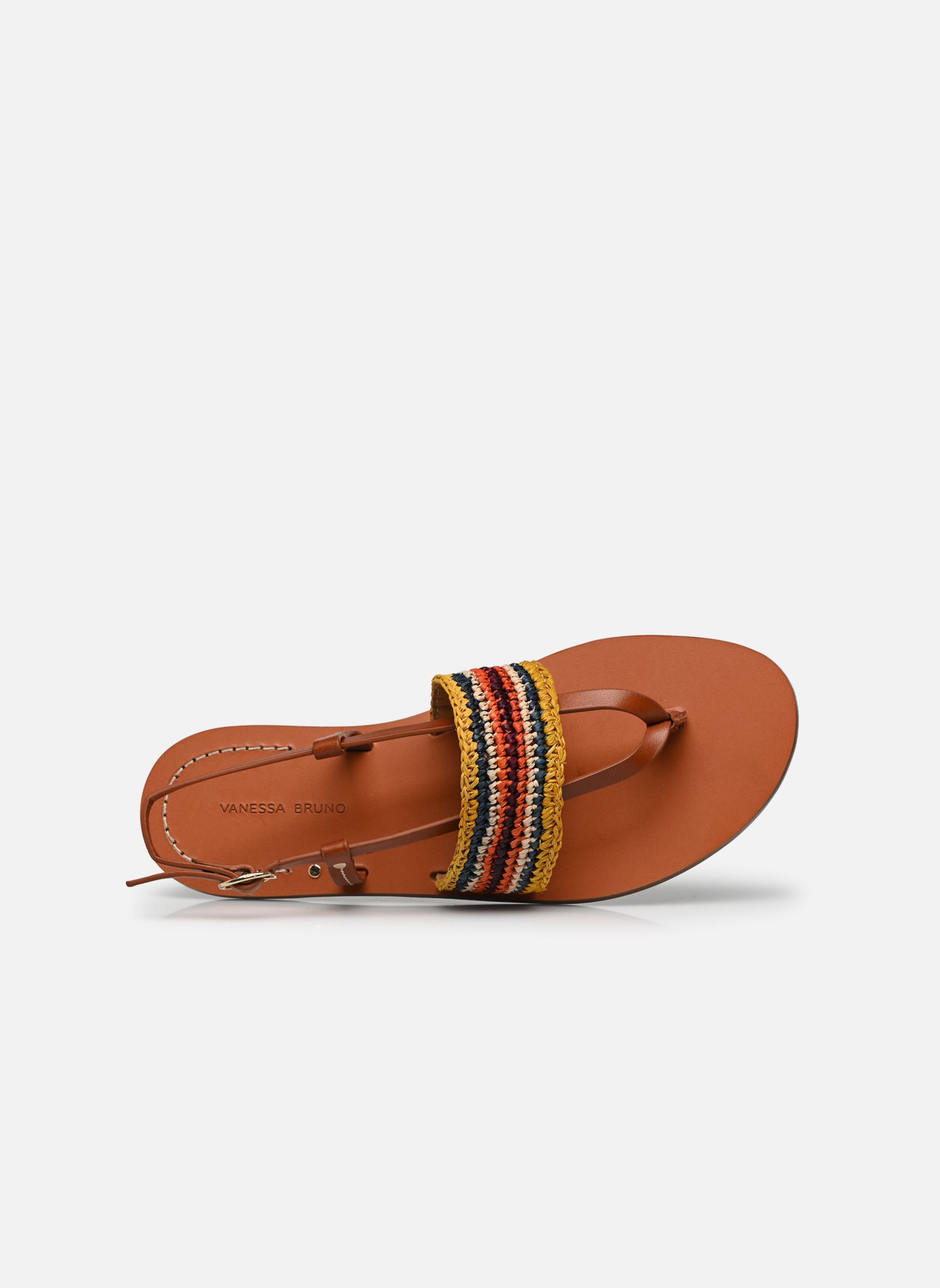 Sandales Sandales Plates femme multicolore Vanessa Bruno Sandales Sandales Plates femme multicolore MULTICOLORE