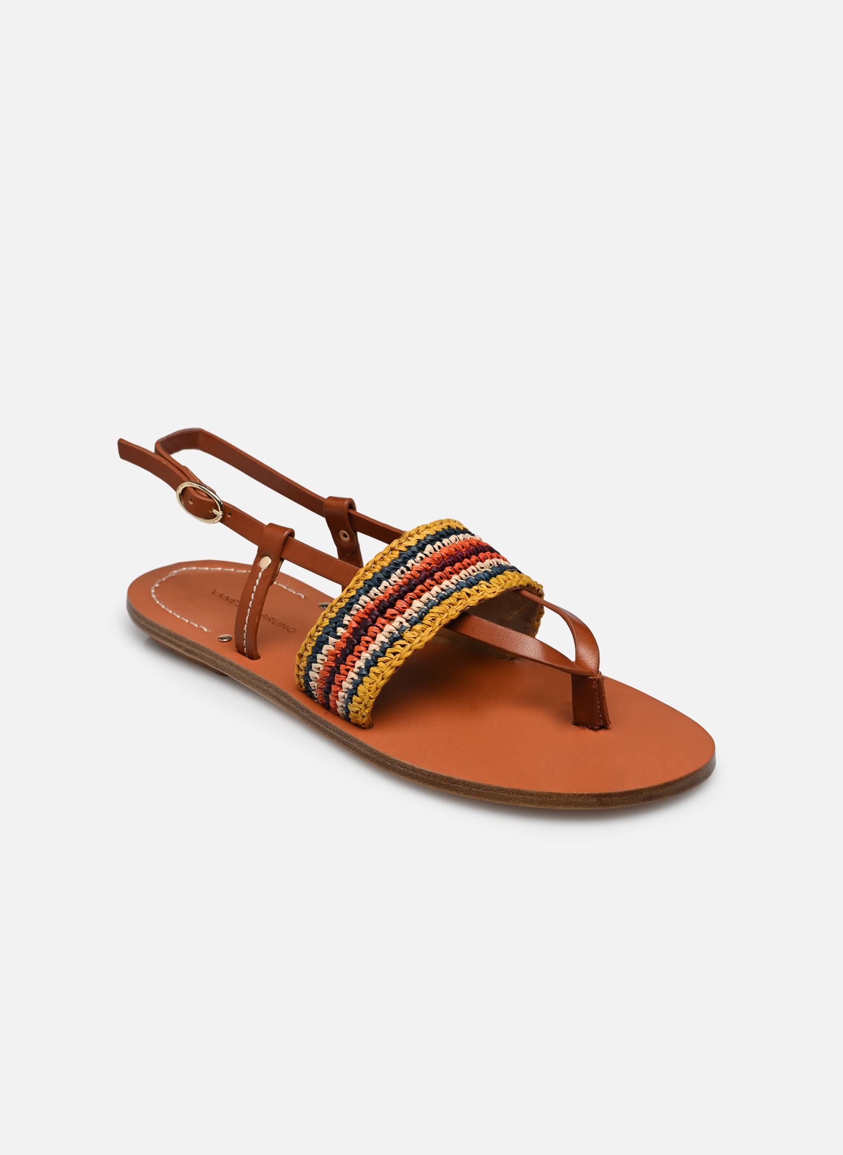Sandales Sandales Plates femme multicolore Vanessa Bruno Sandales Sandales Plates femme multicolore MULTICOLORE