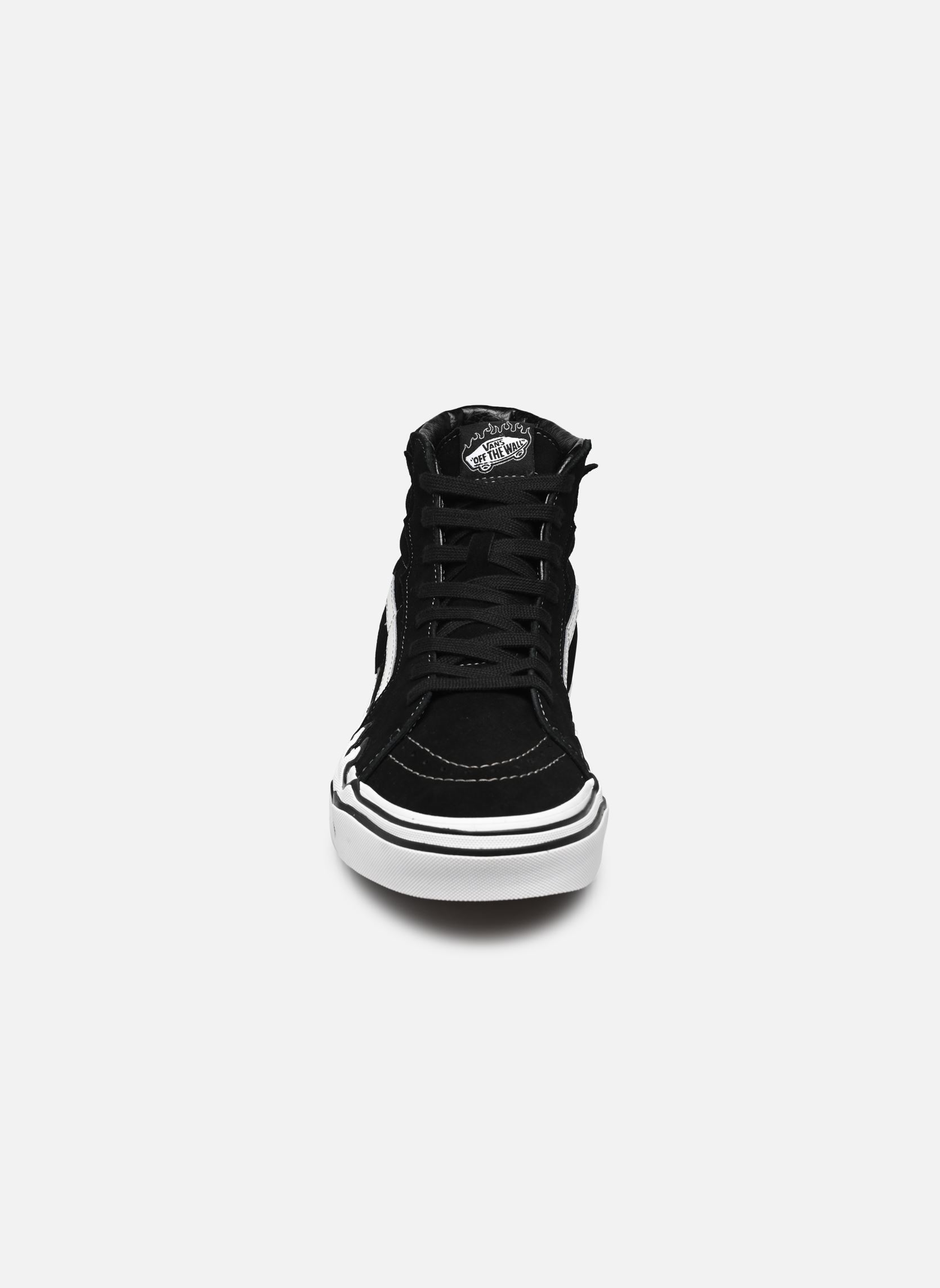 Baskets basses SK8-Hi Flame M homme noir Vans Baskets basses SK8-Hi Flame M homme noir SUEDE BLACK/WHITE