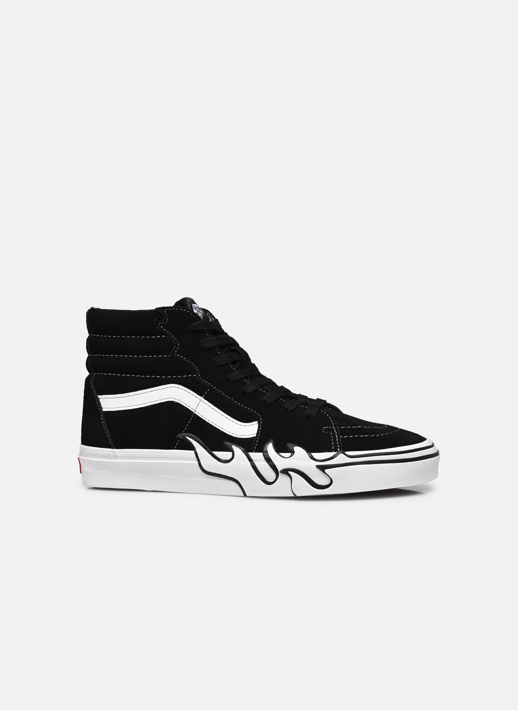 Baskets basses SK8-Hi Flame M homme noir Vans Baskets basses SK8-Hi Flame M homme noir SUEDE BLACK/WHITE