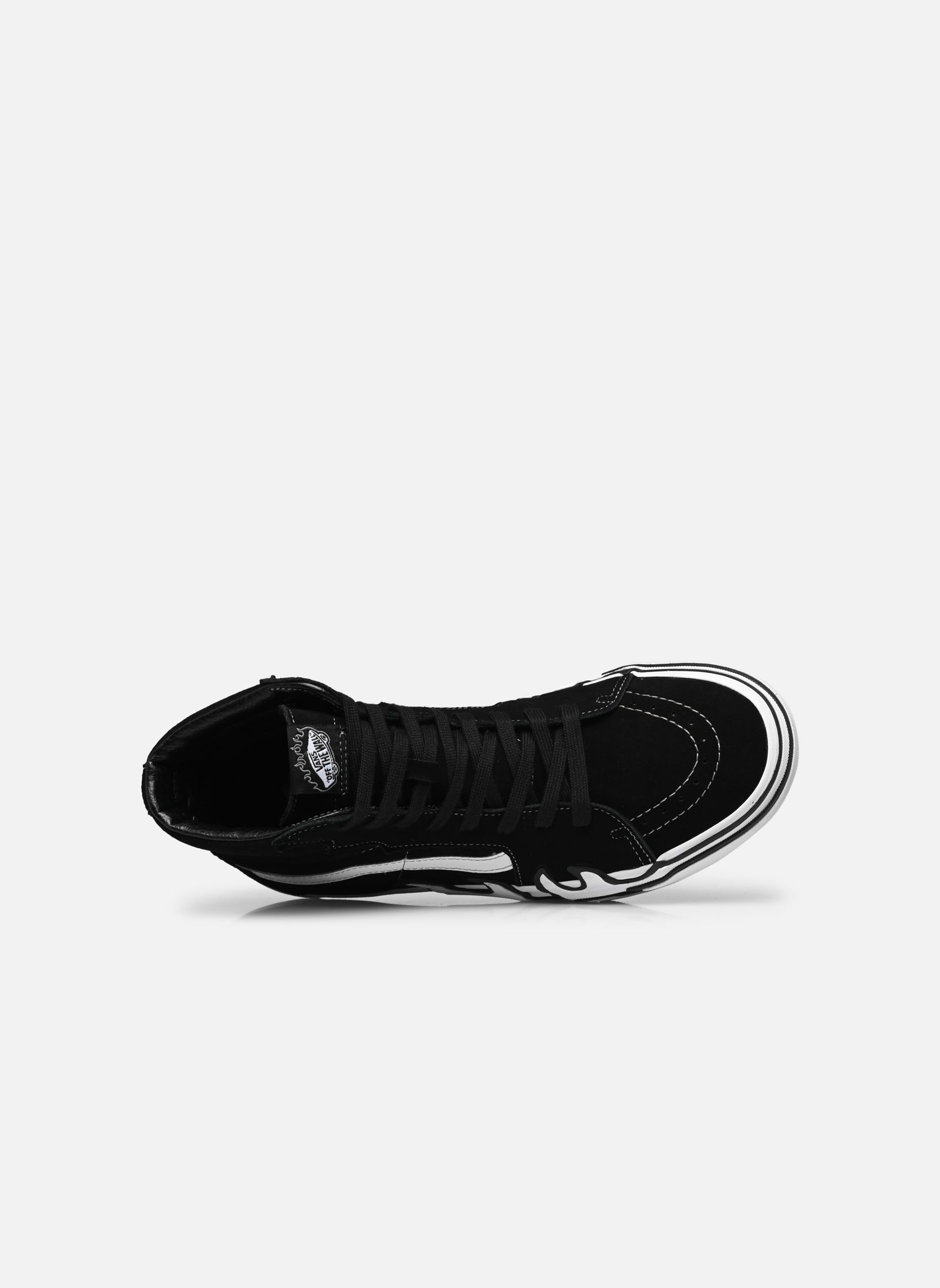 Baskets basses SK8-Hi Flame M homme noir Vans Baskets basses SK8-Hi Flame M homme noir SUEDE BLACK/WHITE