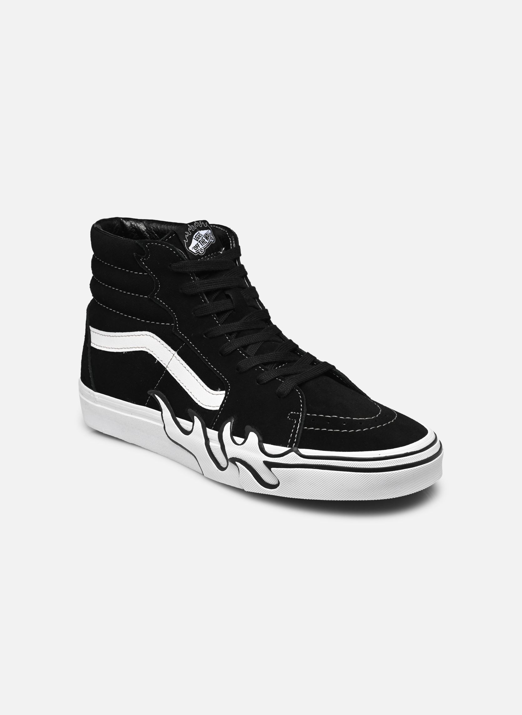 Baskets Vans SK8 HI FLAME - vue 2