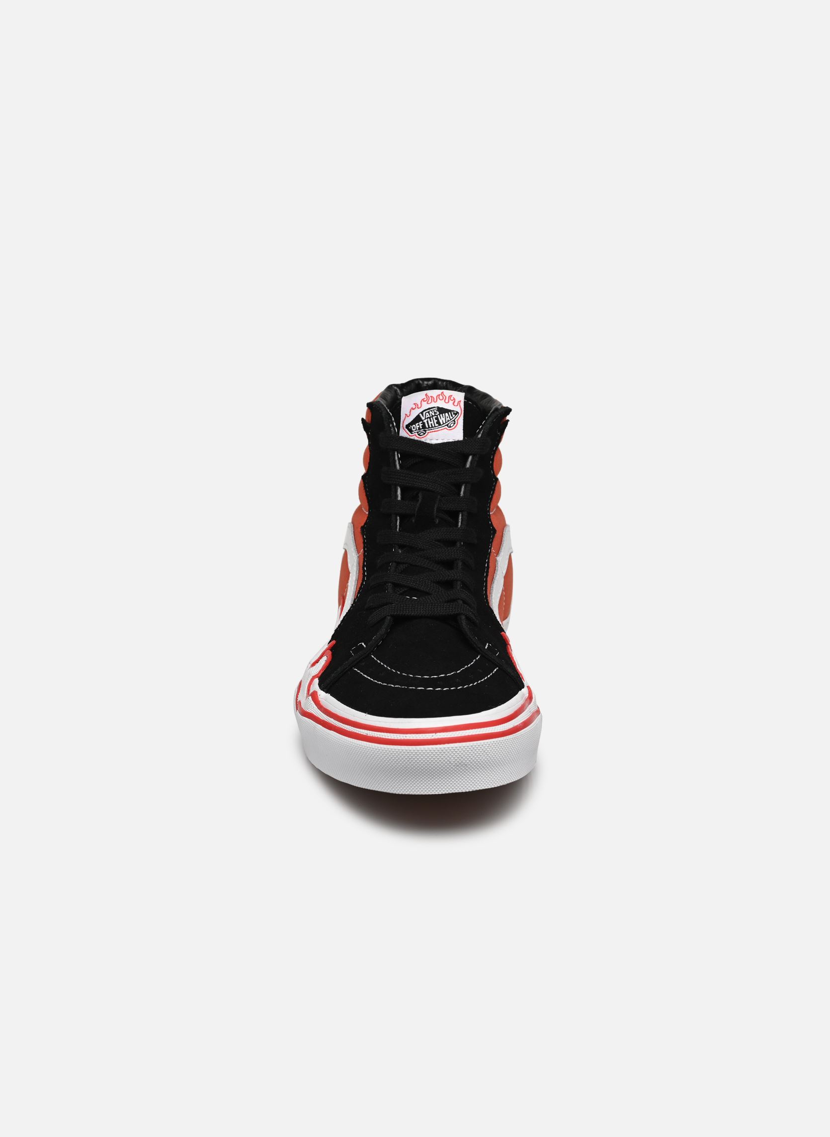 Baskets basses SK8-Hi Flame M homme orange Vans Baskets basses SK8-Hi Flame M homme orange BURNT OCHRE