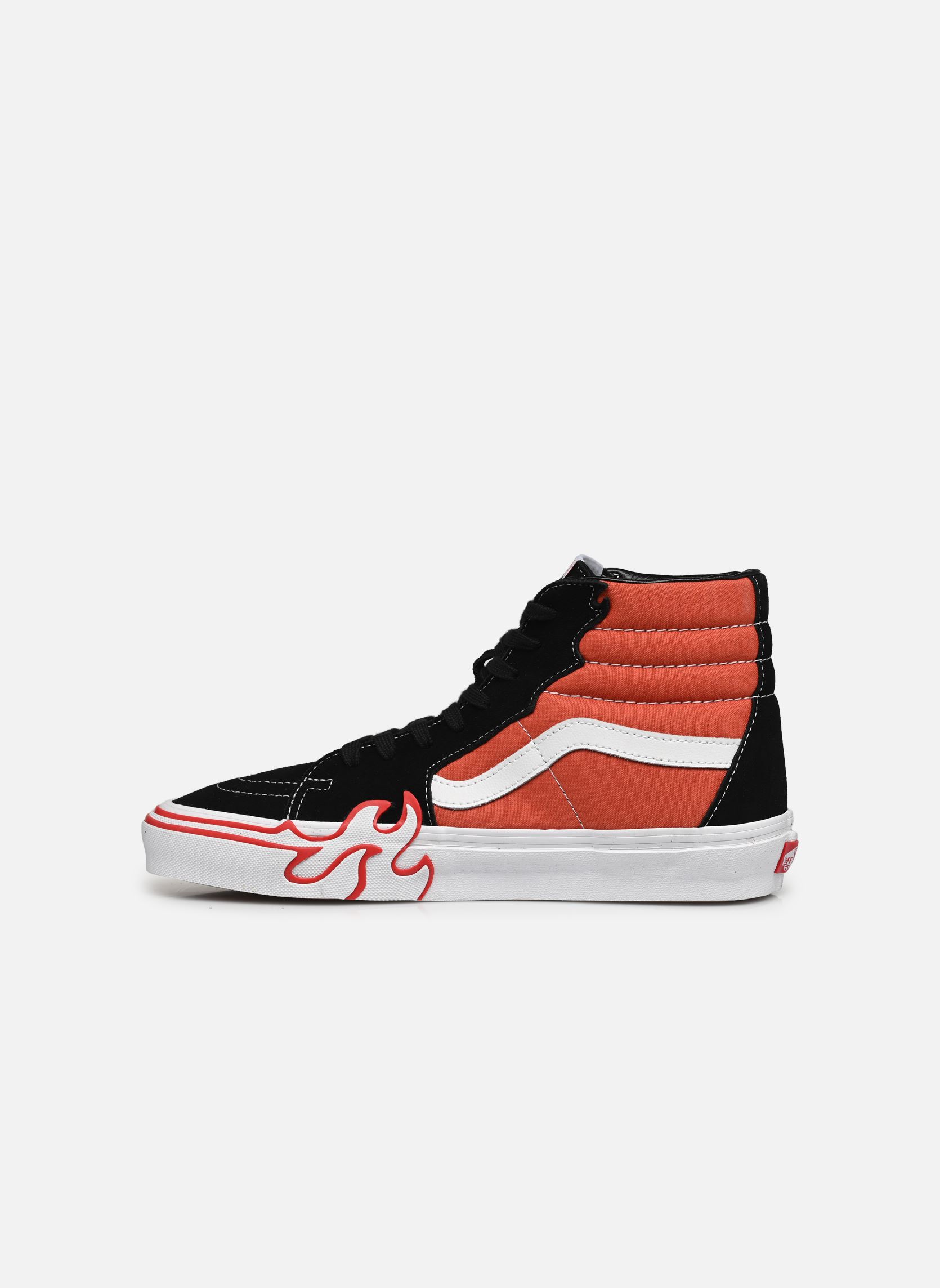 Baskets basses SK8-Hi Flame M homme orange Vans Baskets basses SK8-Hi Flame M homme orange BURNT OCHRE