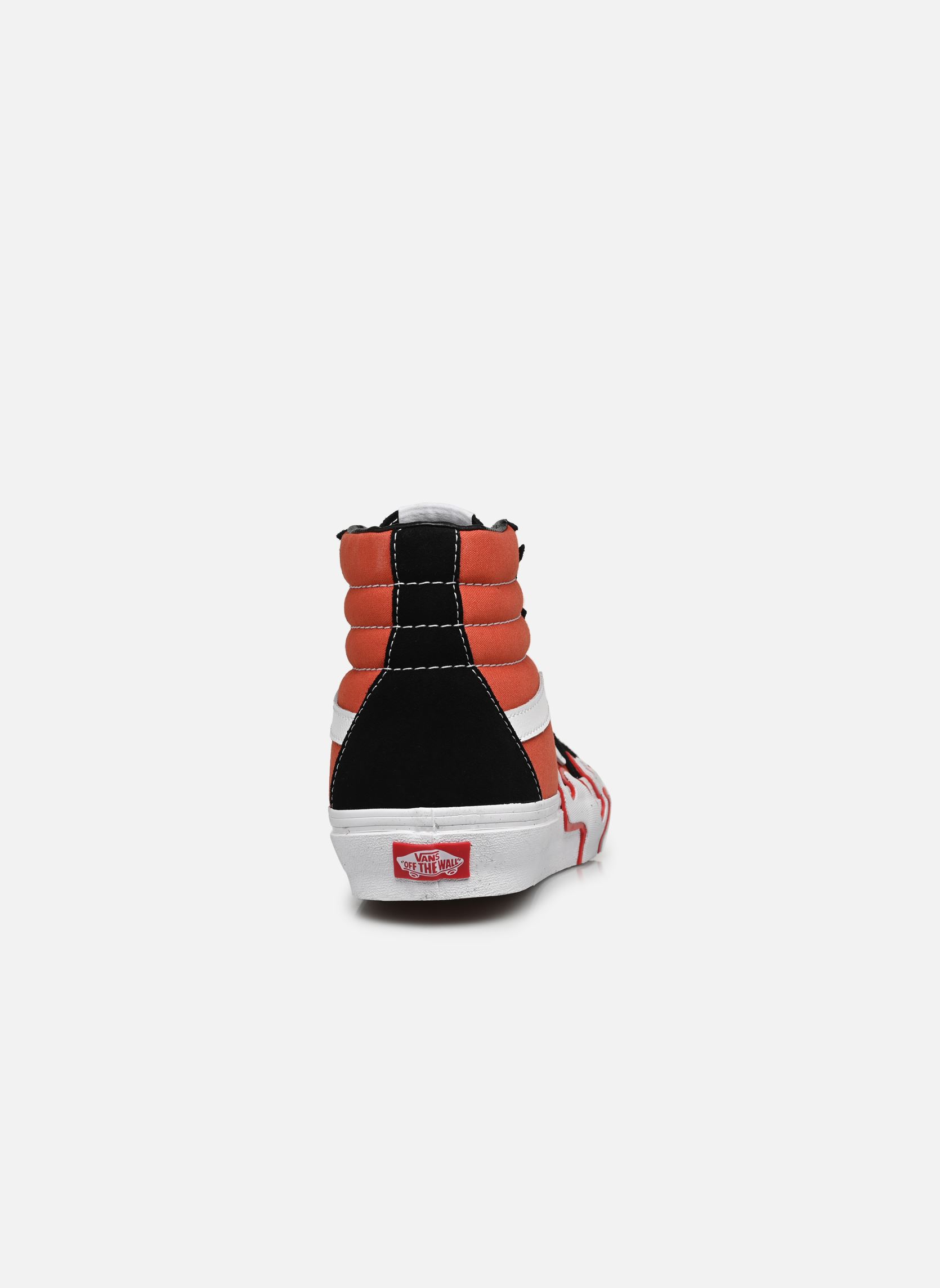 Baskets basses SK8-Hi Flame M homme orange Vans Baskets basses SK8-Hi Flame M homme orange BURNT OCHRE