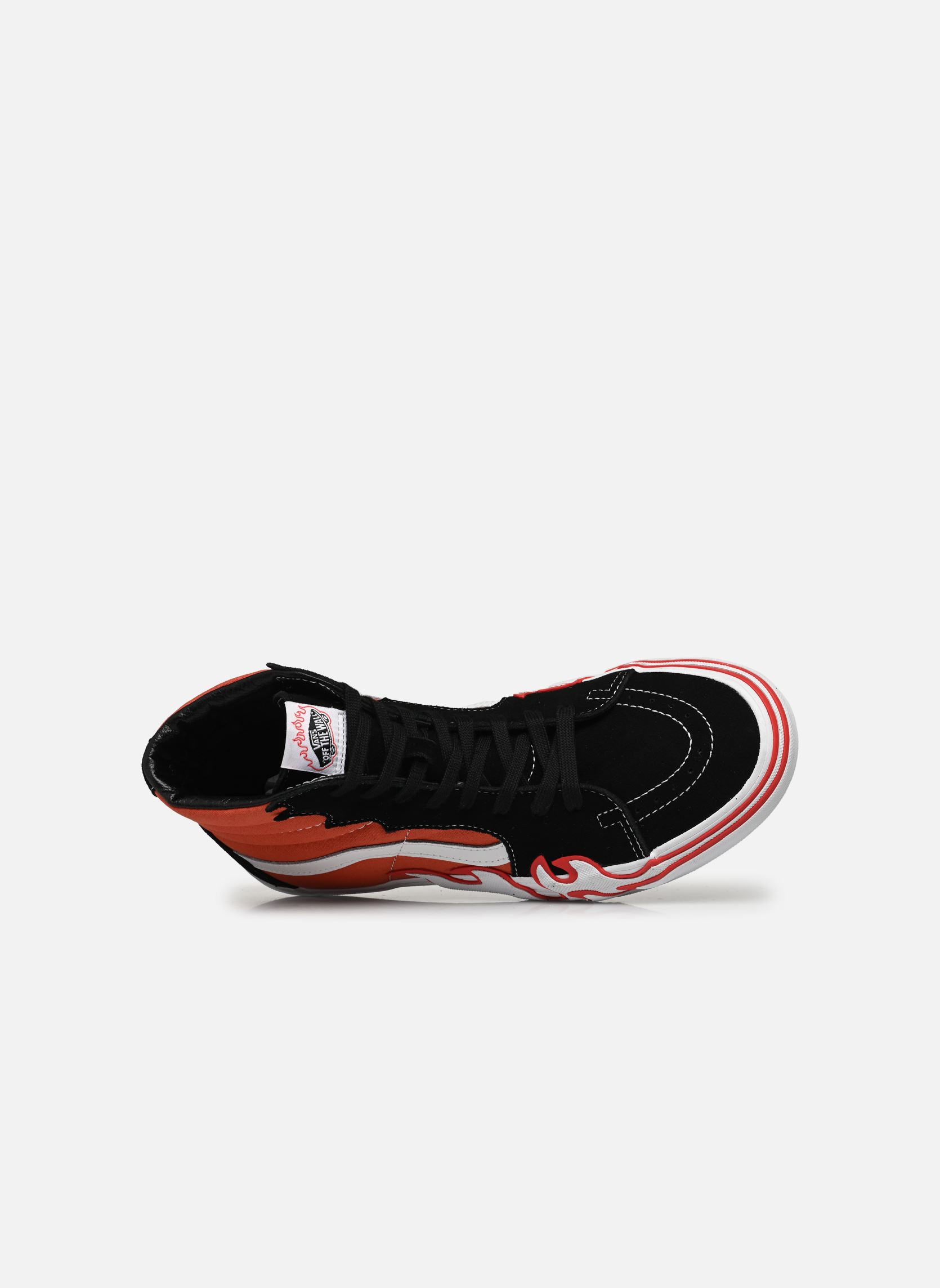 Baskets basses SK8-Hi Flame M homme orange Vans Baskets basses SK8-Hi Flame M homme orange BURNT OCHRE