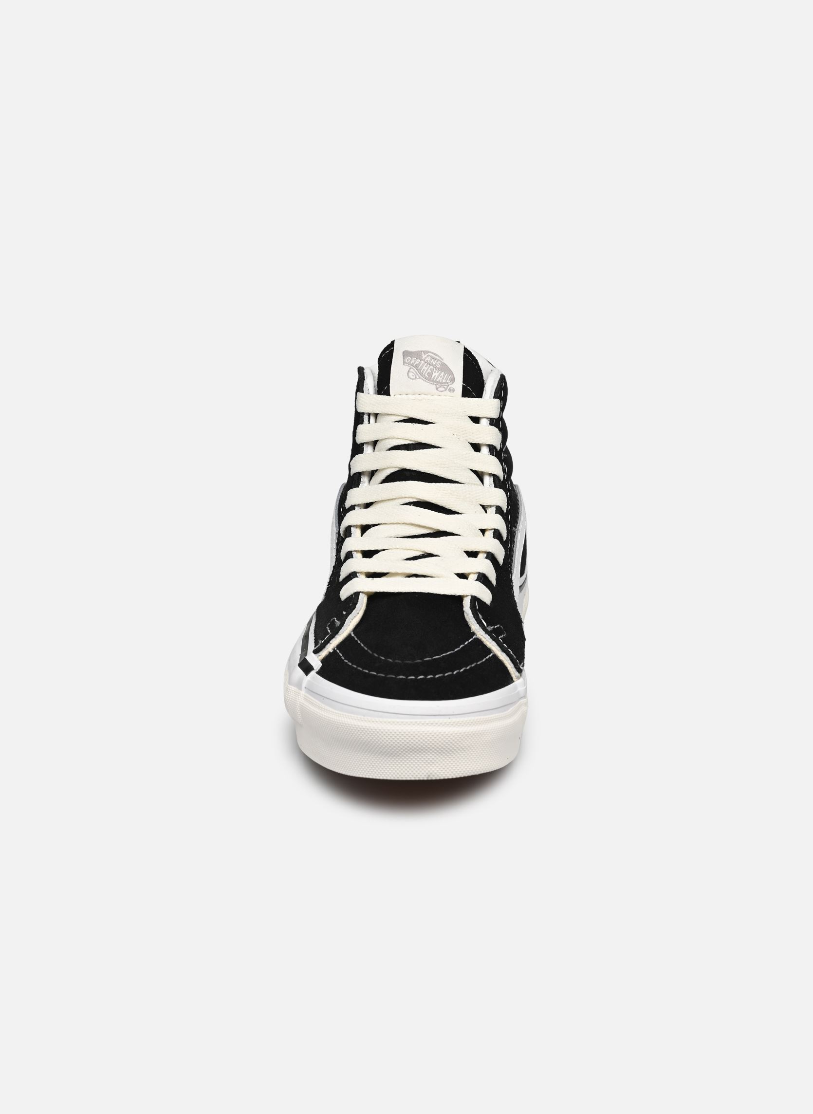 Baskets toile SK8-Hi Reconstruct noir Vans Baskets toile SK8-Hi Reconstruct noir BLACKTRUE WHITE