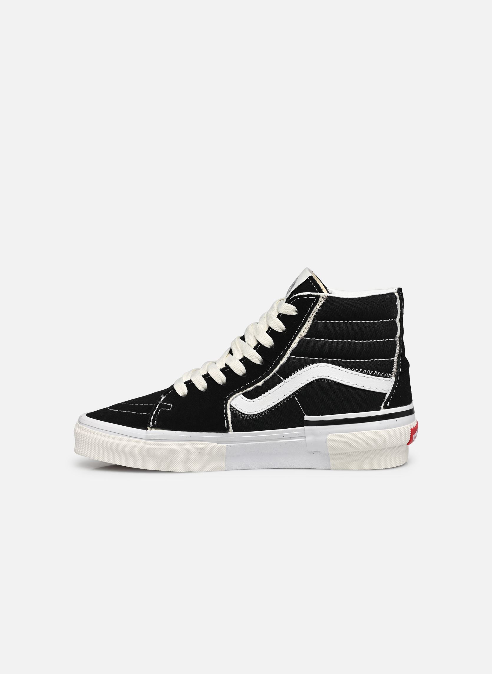 Baskets toile SK8-Hi Reconstruct noir Vans Baskets toile SK8-Hi Reconstruct noir BLACKTRUE WHITE