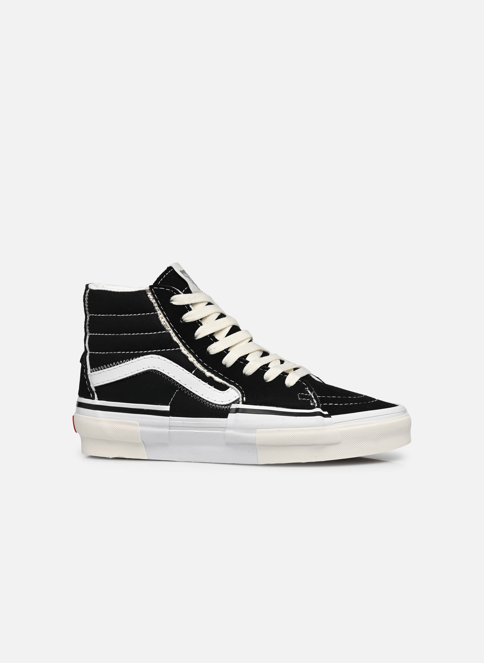 Baskets toile SK8-Hi Reconstruct noir Vans Baskets toile SK8-Hi Reconstruct noir BLACKTRUE WHITE