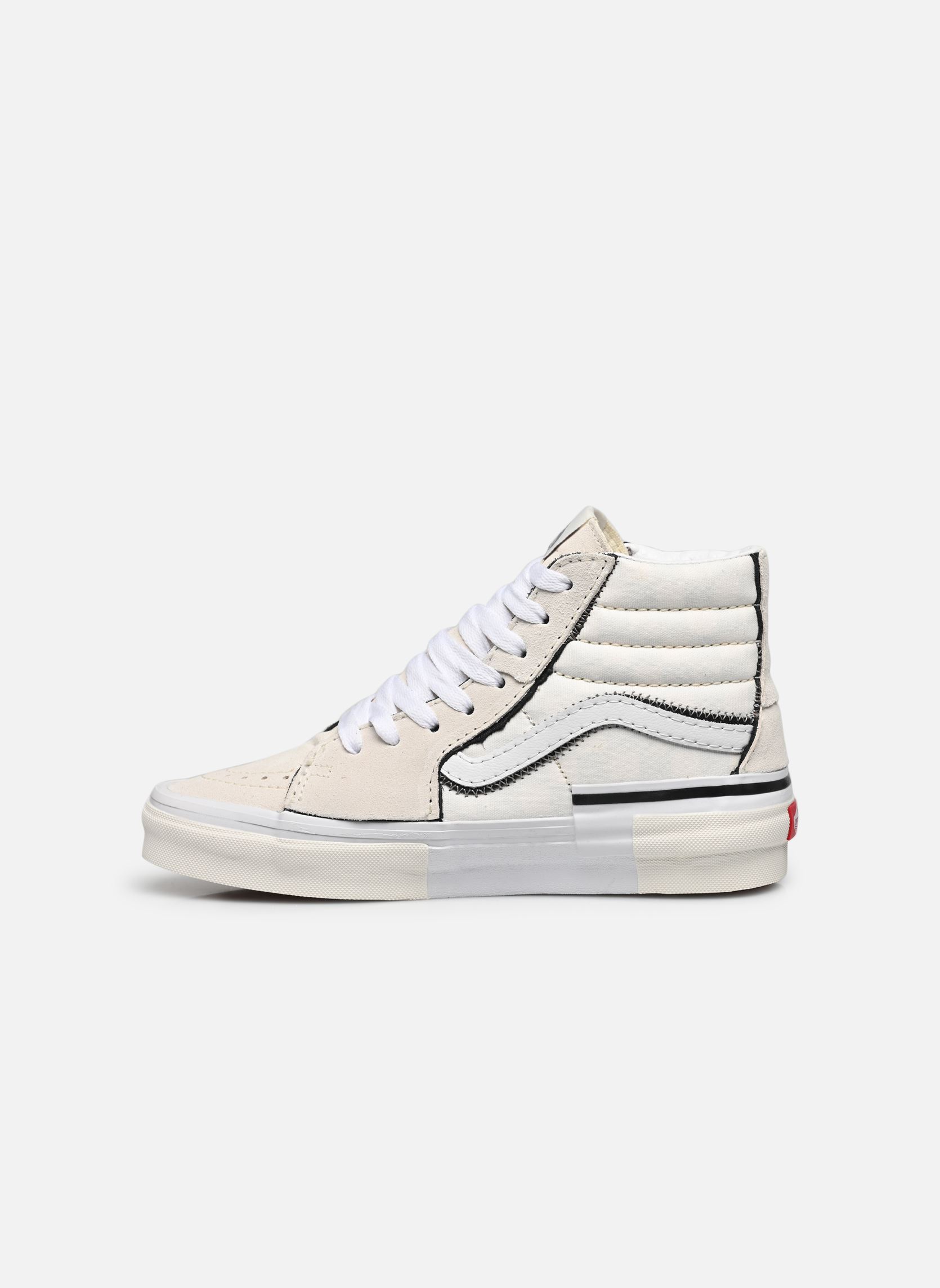 Baskets toile SK8-Hi Reconstruct blanc Vans Baskets toile SK8-Hi Reconstruct blanc MARSHMALLOW/WHITE