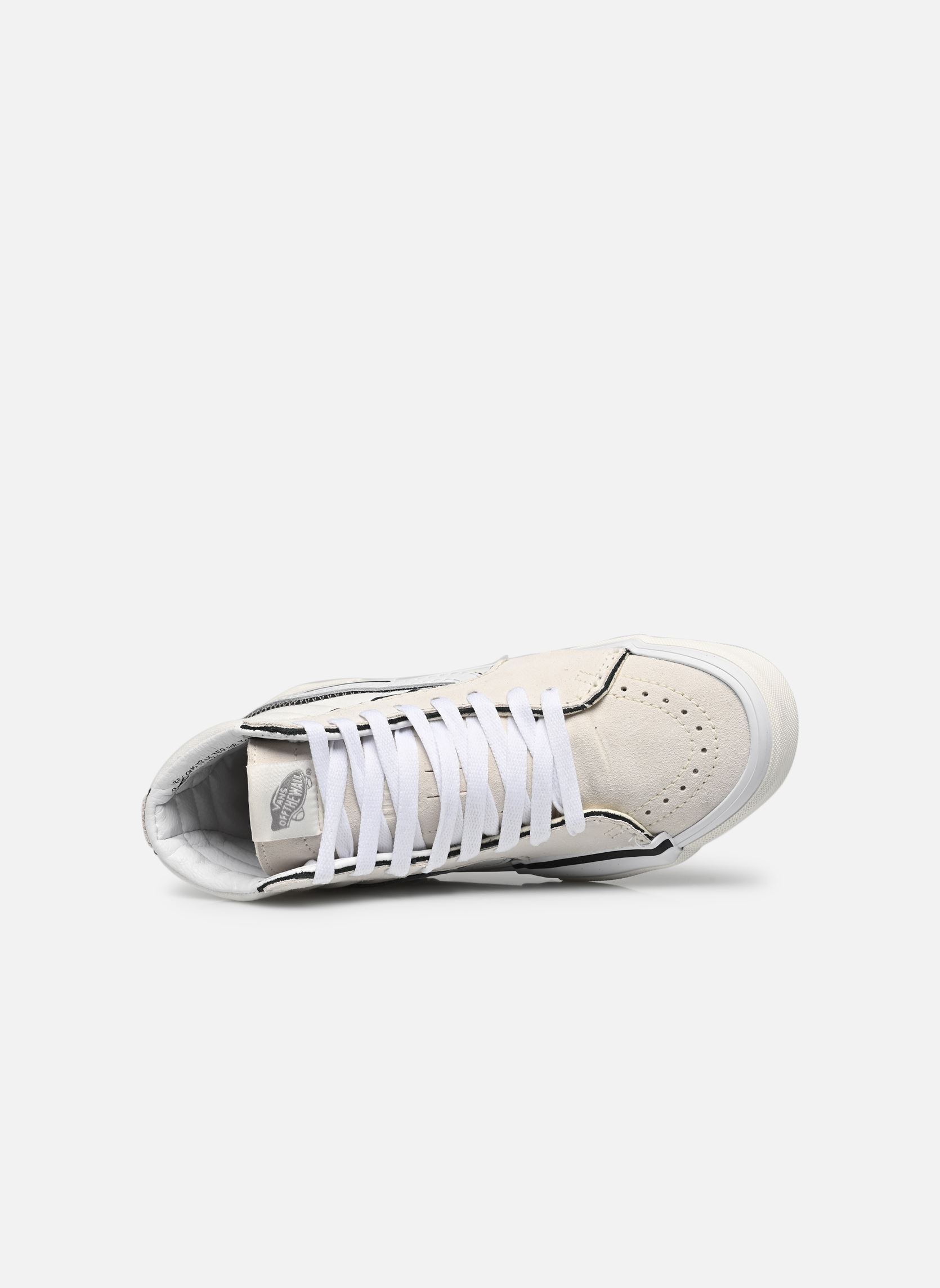 Baskets toile SK8-Hi Reconstruct blanc Vans Baskets toile SK8-Hi Reconstruct blanc MARSHMALLOW/WHITE
