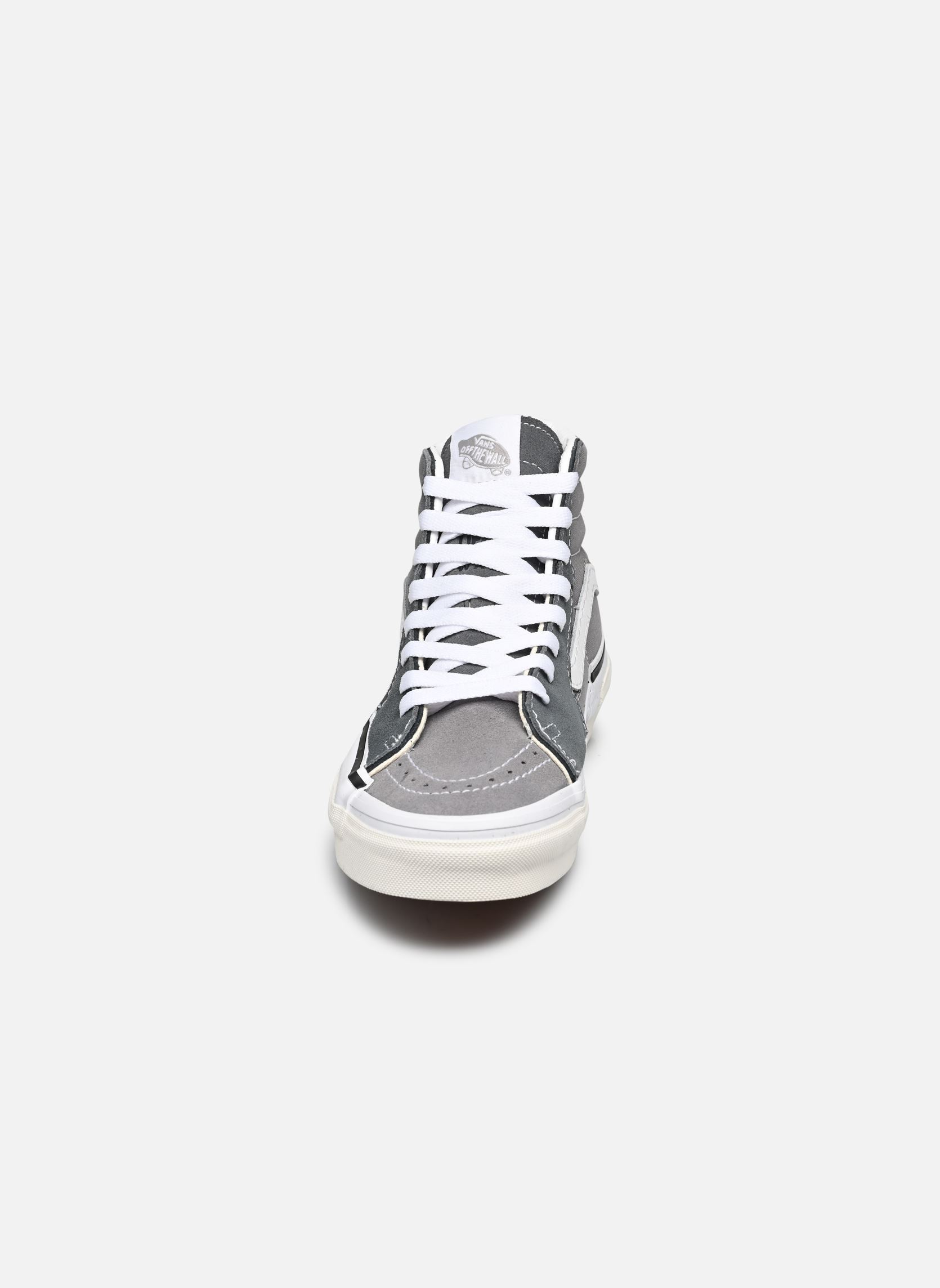 Leinen-Sneaker SK8-Hi Reconstruct damen grau Vans Leinen-Sneaker SK8-Hi Reconstruct damen grau GREY