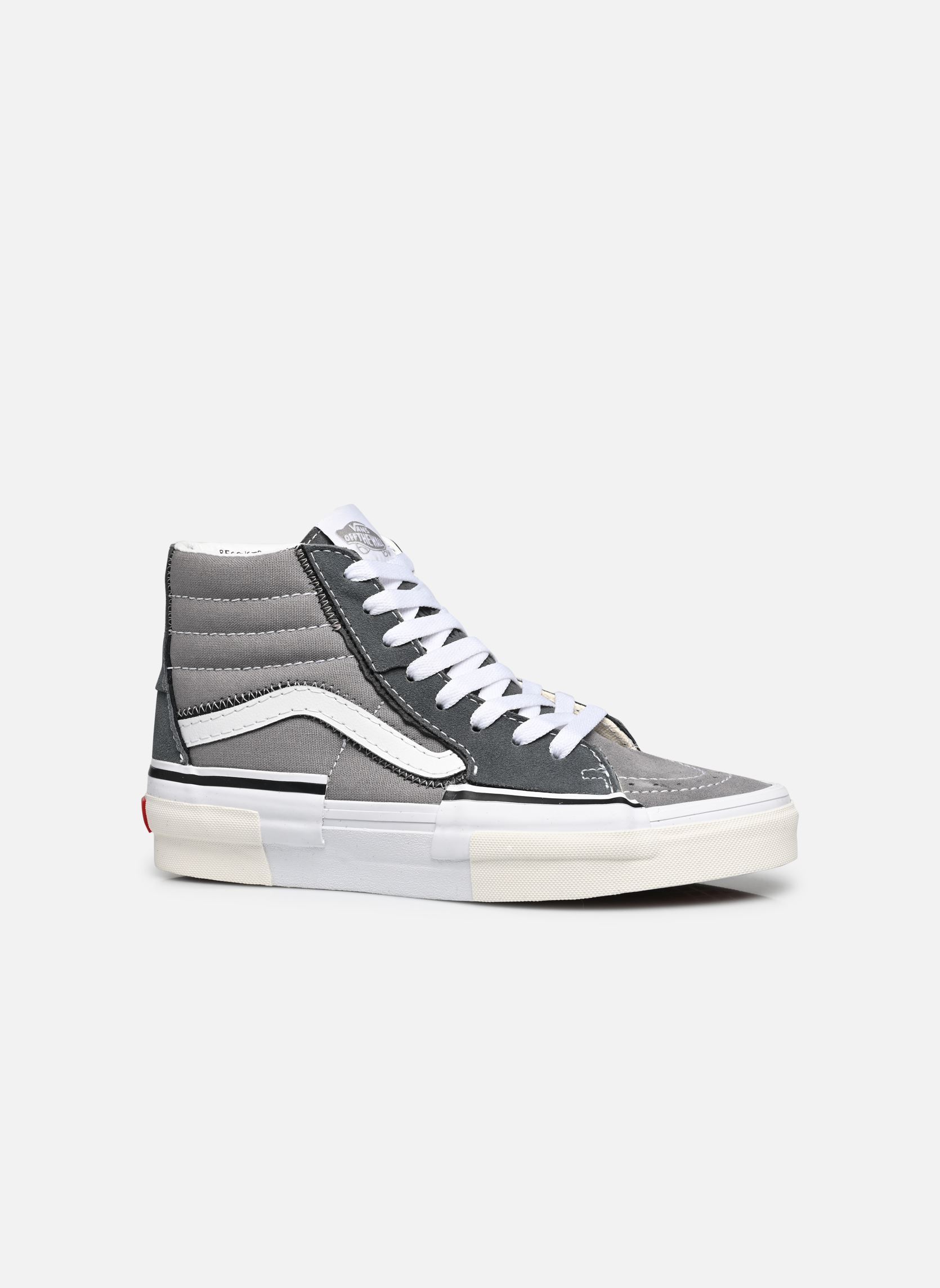 Leinen-Sneaker SK8-Hi Reconstruct damen grau Vans Leinen-Sneaker SK8-Hi Reconstruct damen grau GREY