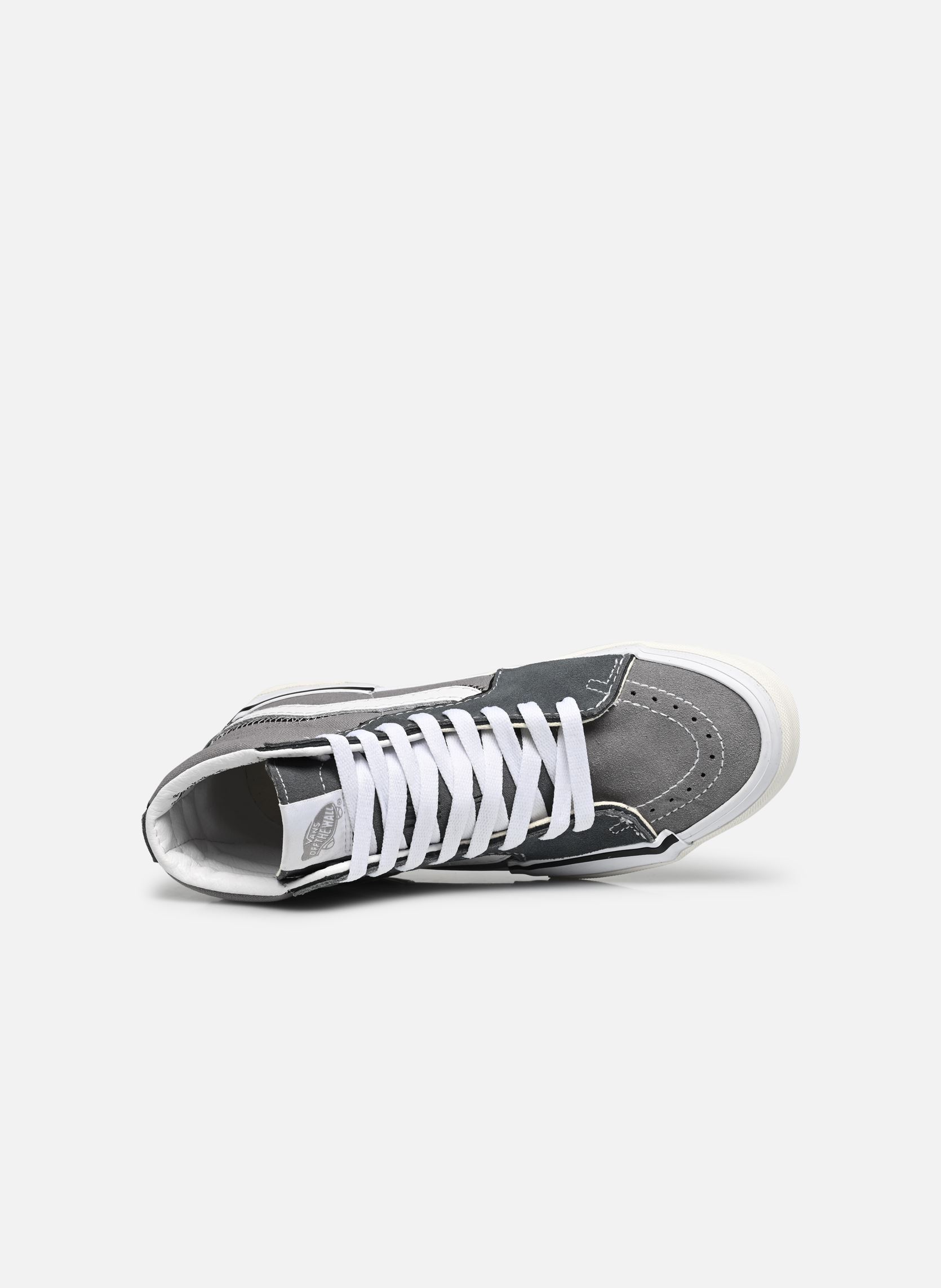Leinen-Sneaker SK8-Hi Reconstruct damen grau Vans Leinen-Sneaker SK8-Hi Reconstruct damen grau GREY