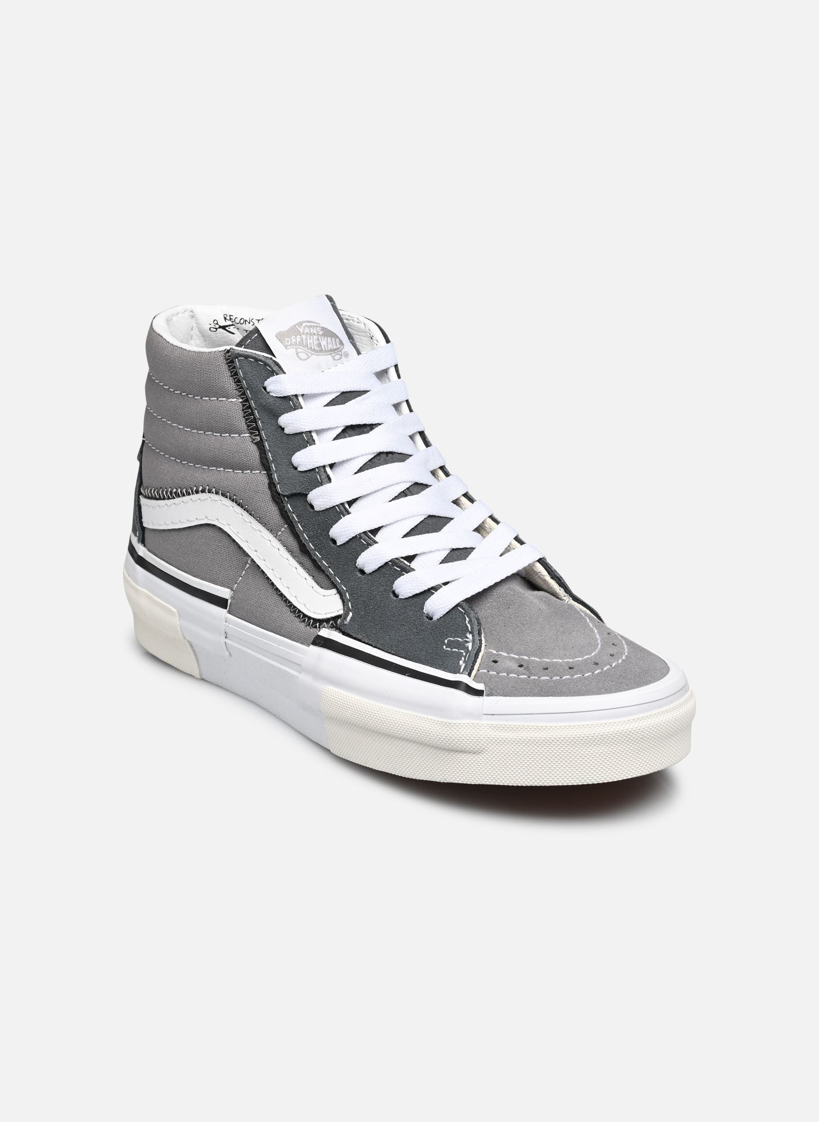 Leinen-Sneaker SK8-Hi Reconstruct damen grau Vans Leinen-Sneaker SK8-Hi Reconstruct damen grau GREY