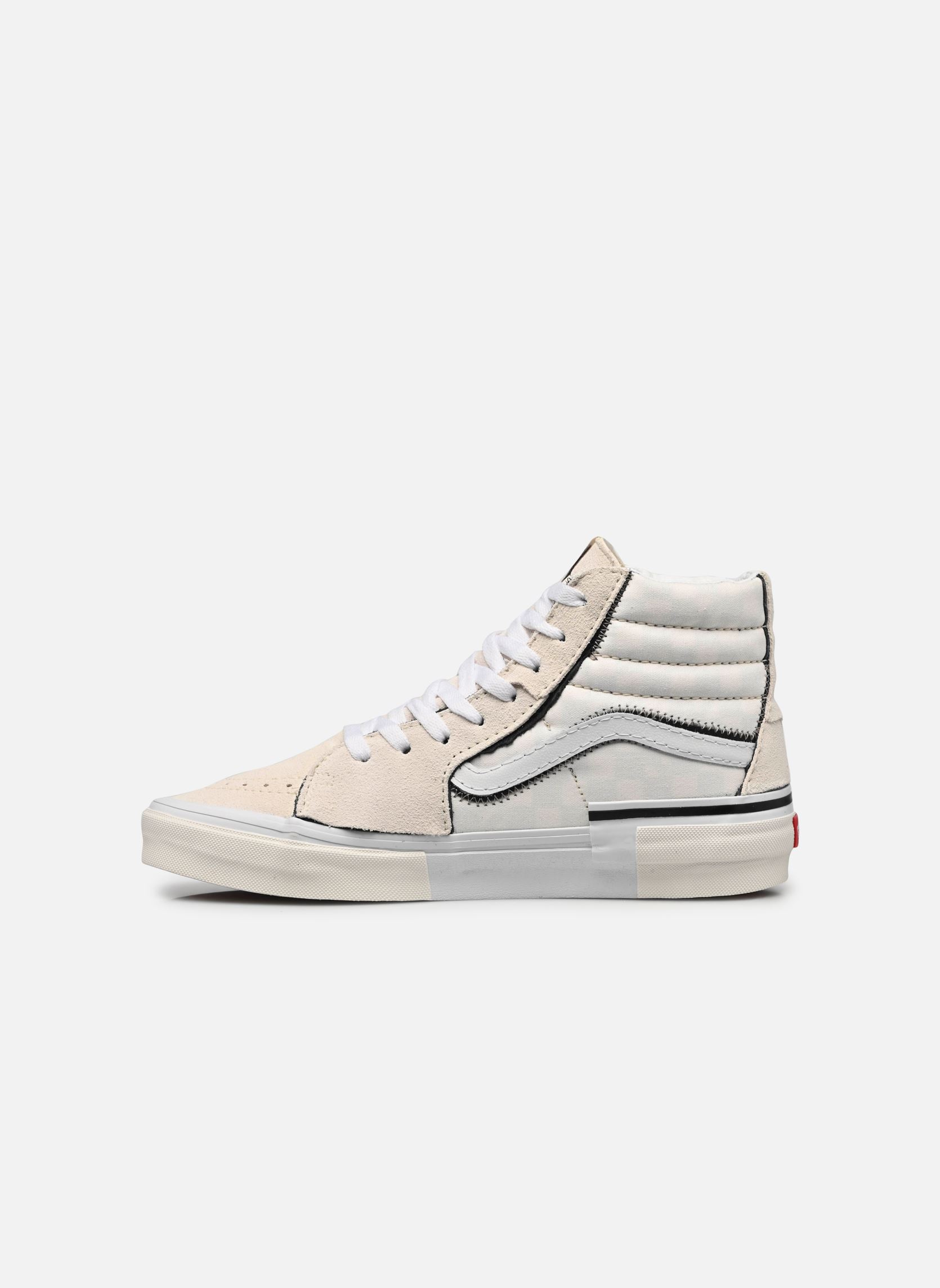 Sneakers di tela SK8-Hi Reconstruct M uomo bianco Vans Sneakers di tela SK8-Hi Reconstruct M uomo bianco MARSHMALLOW/WHITE