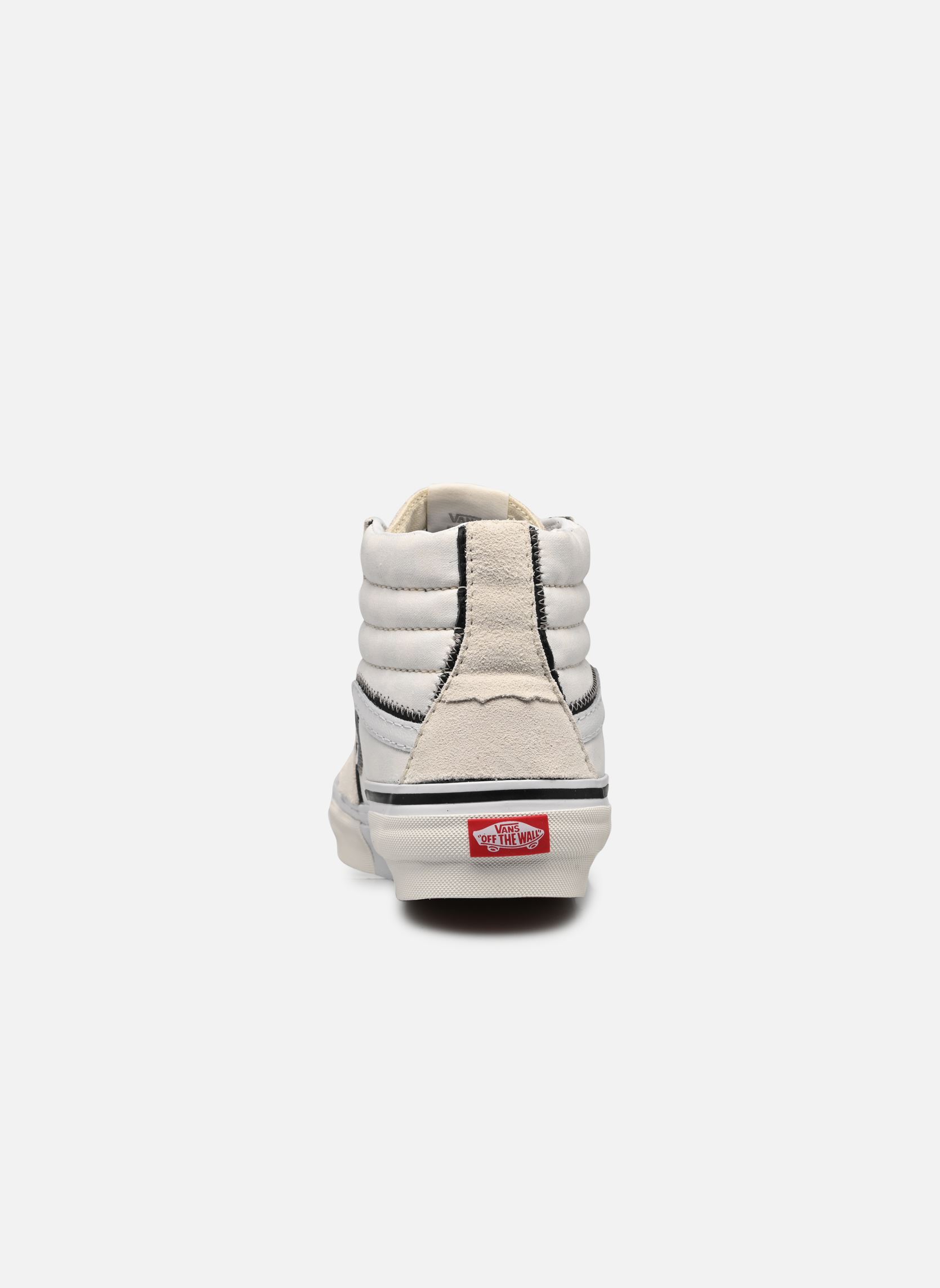 Sneakers di tela SK8-Hi Reconstruct M uomo bianco Vans Sneakers di tela SK8-Hi Reconstruct M uomo bianco MARSHMALLOW/WHITE