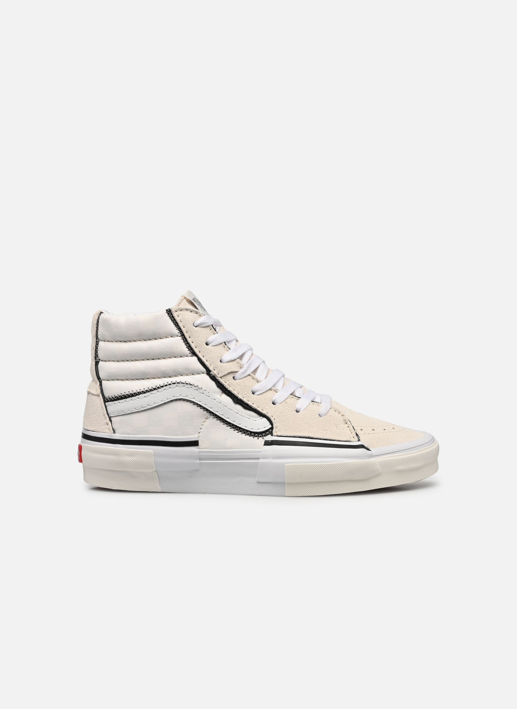Sneakers di tela SK8-Hi Reconstruct M uomo bianco Vans Sneakers di tela SK8-Hi Reconstruct M uomo bianco MARSHMALLOW/WHITE