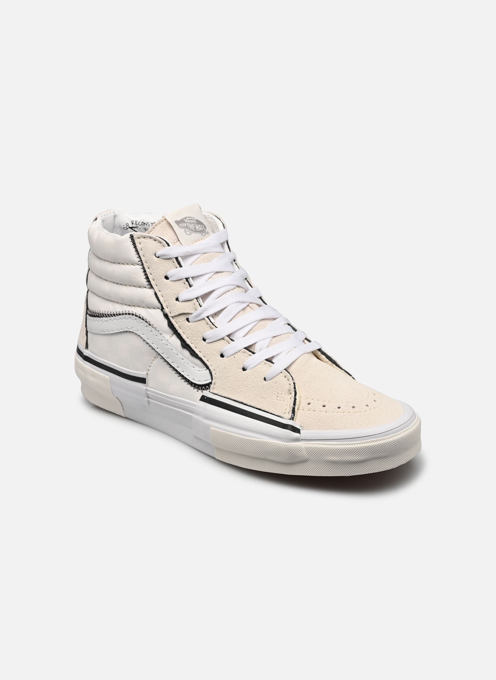 Baskets montantes Vans SK8 HI RECONSTRUCT - vue 4