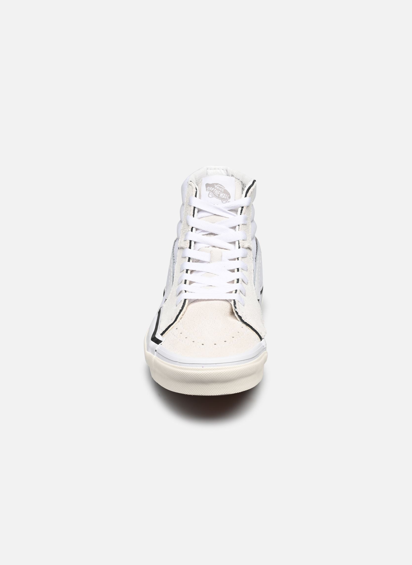 Leinen-Sneaker SK8-Hi Reconstruct M herren weiß Vans Leinen-Sneaker SK8-Hi Reconstruct M herren weiß TRUE WHITE