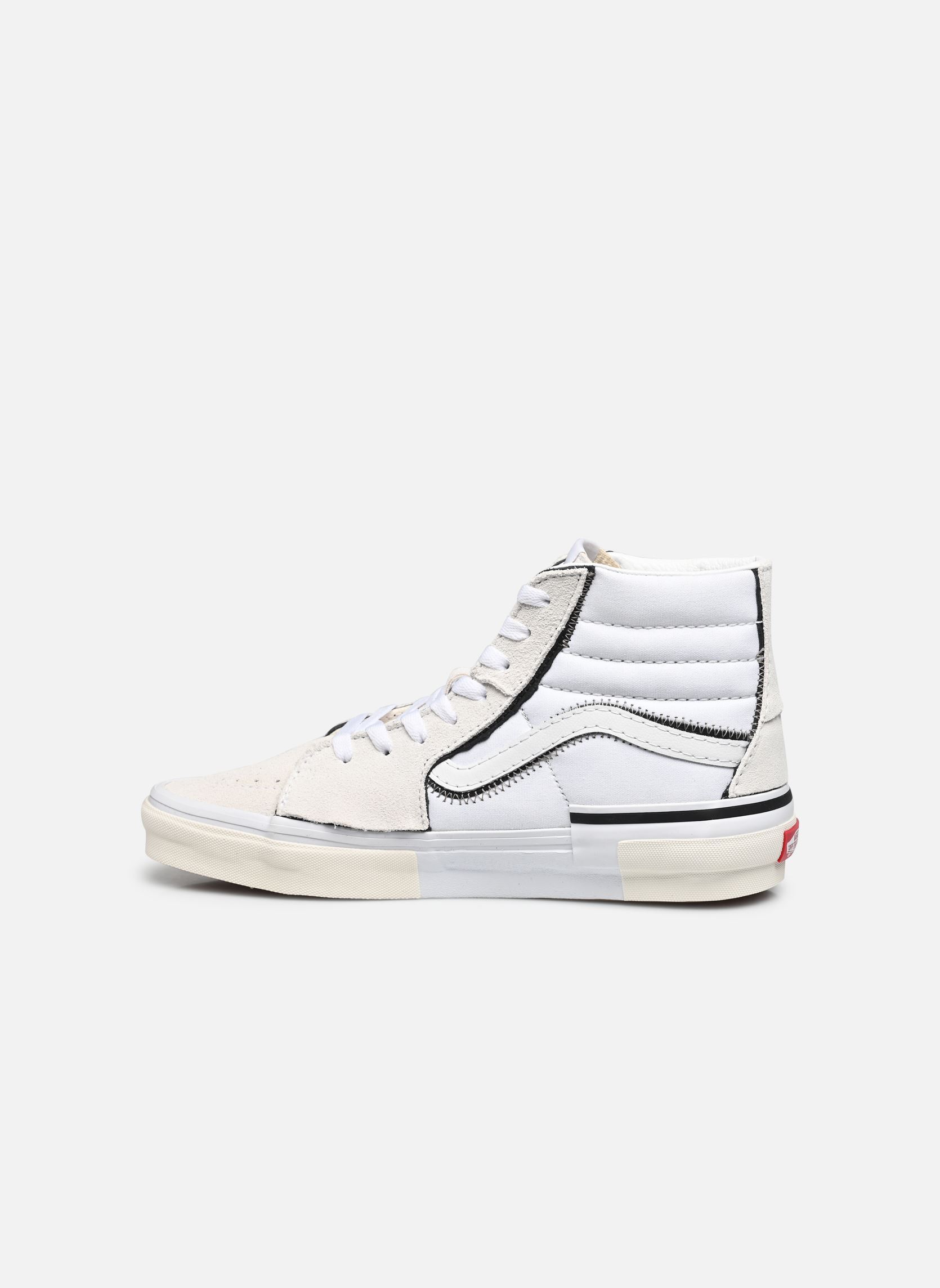 Leinen-Sneaker SK8-Hi Reconstruct M herren weiß Vans Leinen-Sneaker SK8-Hi Reconstruct M herren weiß TRUE WHITE