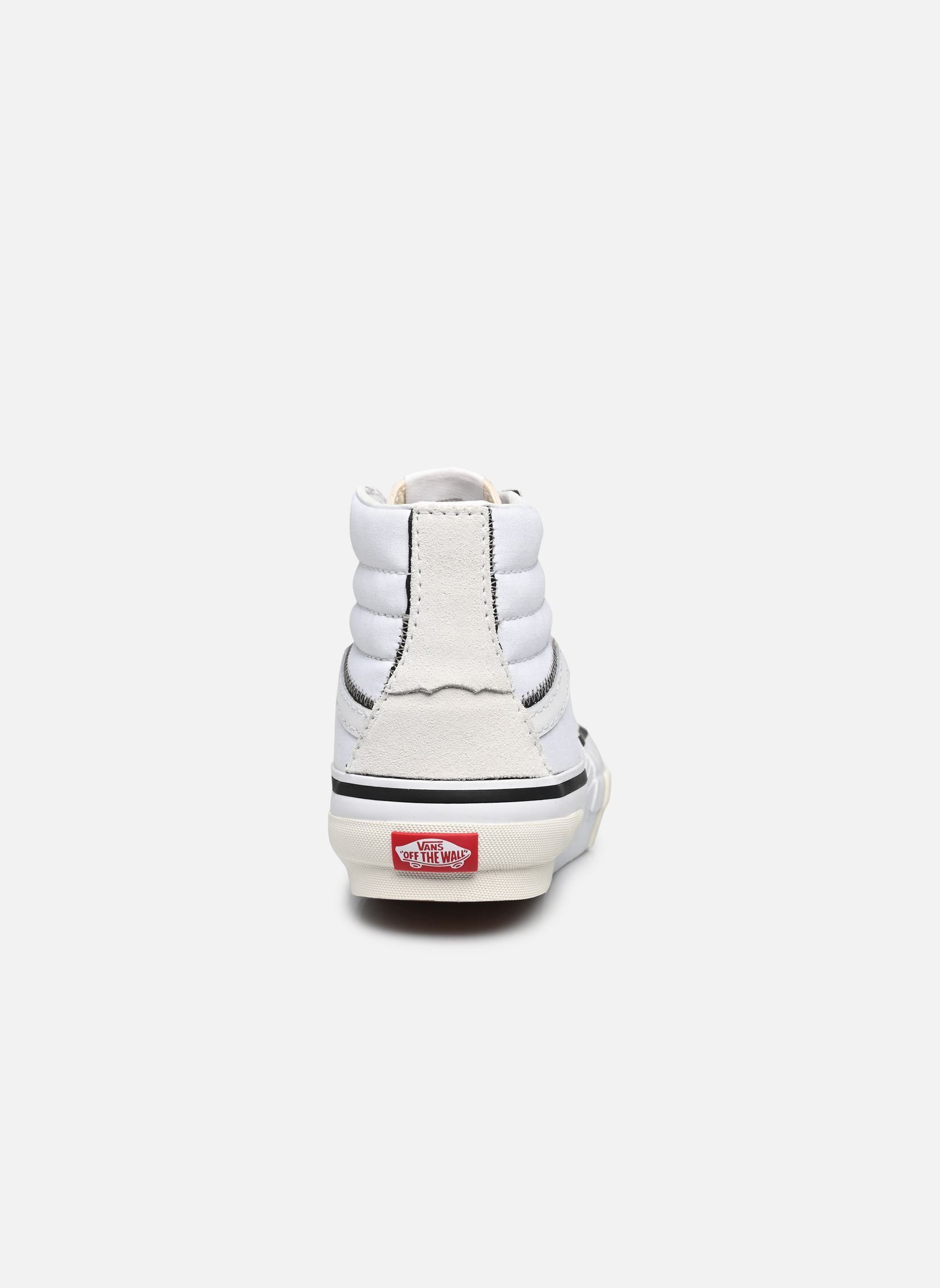 Leinen-Sneaker SK8-Hi Reconstruct M herren weiß Vans Leinen-Sneaker SK8-Hi Reconstruct M herren weiß TRUE WHITE