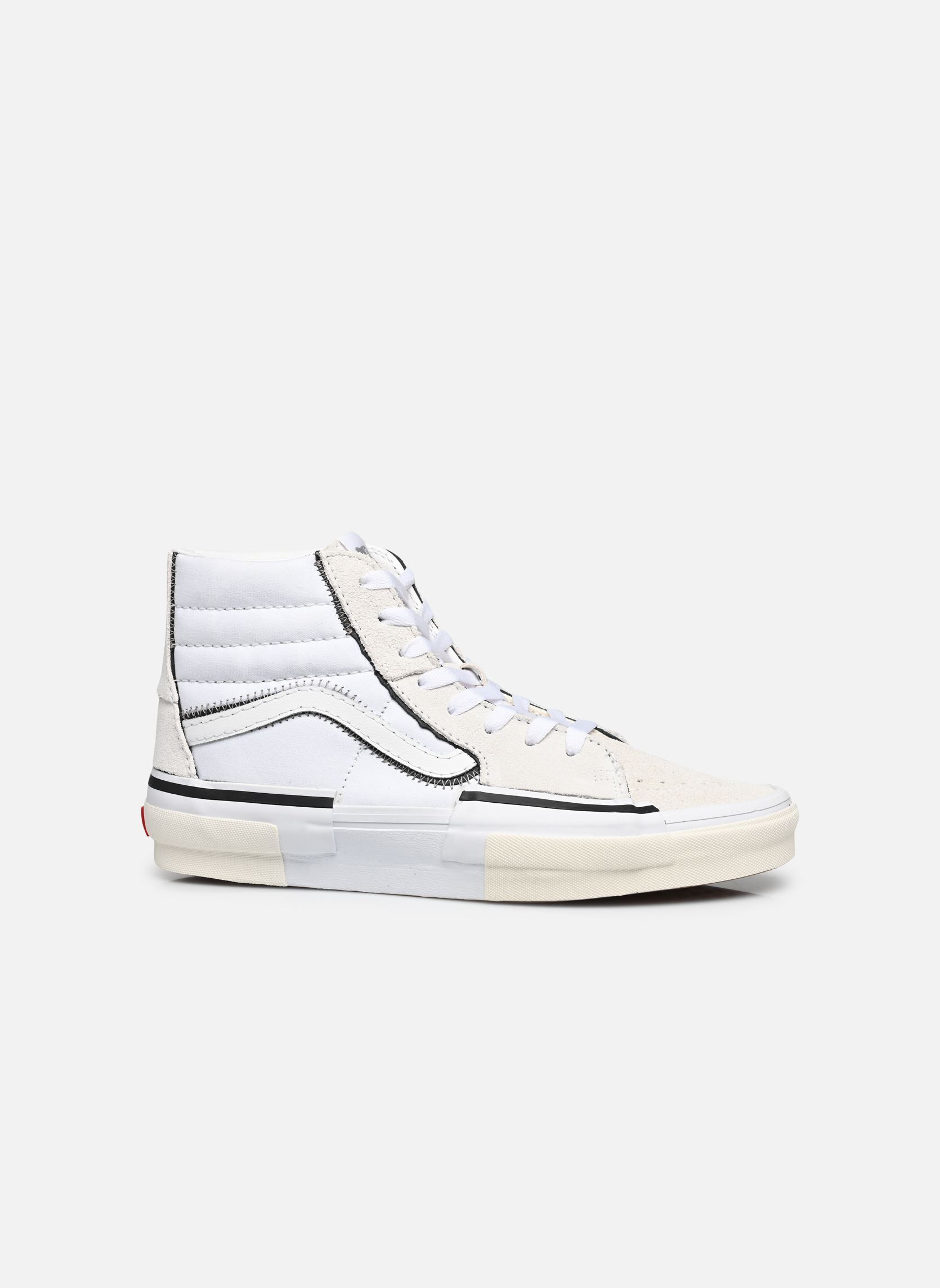 Leinen-Sneaker SK8-Hi Reconstruct M herren weiß Vans Leinen-Sneaker SK8-Hi Reconstruct M herren weiß TRUE WHITE