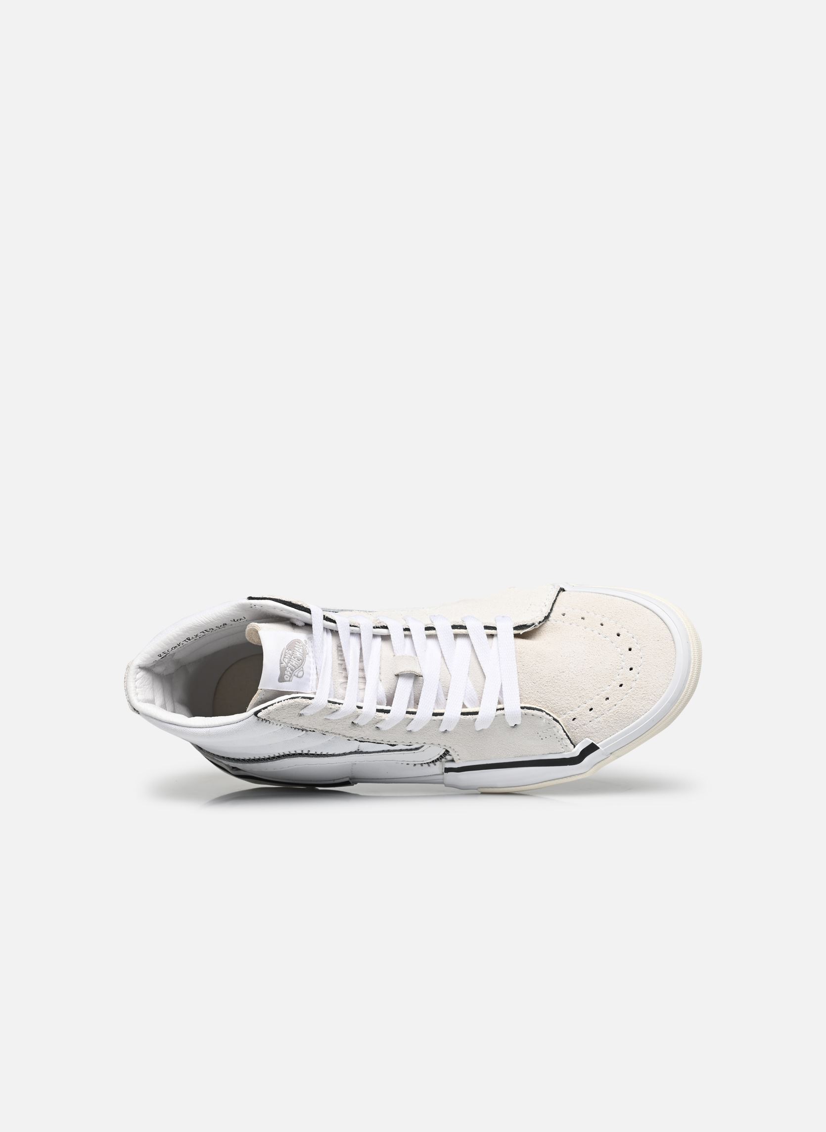 Leinen-Sneaker SK8-Hi Reconstruct M herren weiß Vans Leinen-Sneaker SK8-Hi Reconstruct M herren weiß TRUE WHITE