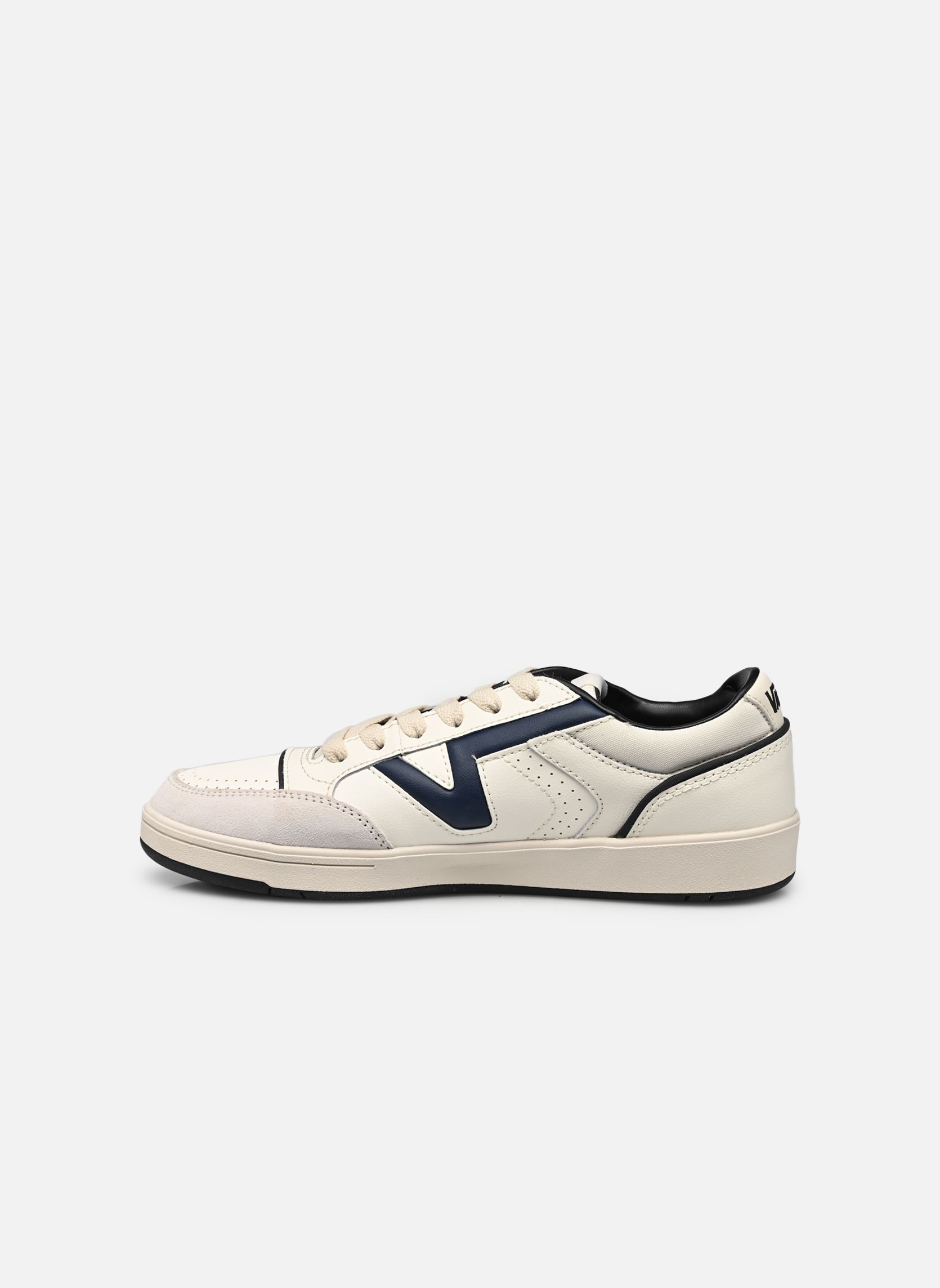 Baskets basses Lowland CC JMP R homme blanc Vans Baskets basses Lowland CC JMP R homme blanc VINTAGE LEATHER MARSHMALLOW/DR