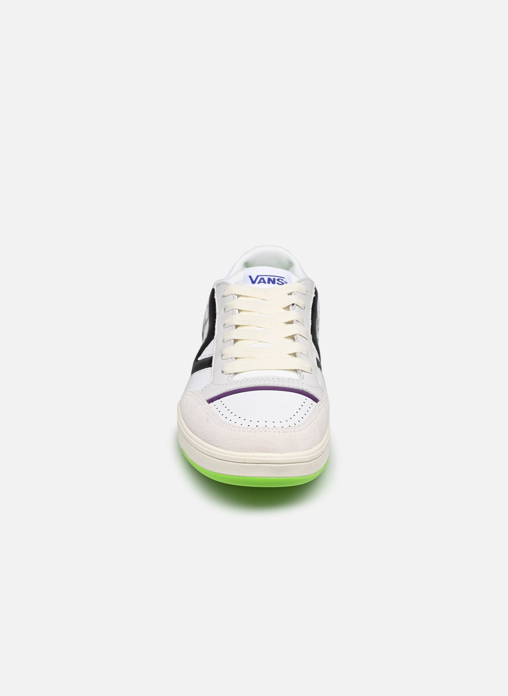 Niedrige Sneaker Lowland CC JMP R herren weiß Vans Niedrige Sneaker Lowland CC JMP R herren weiß MULTI SPORT TRUE WHITE/MULTI