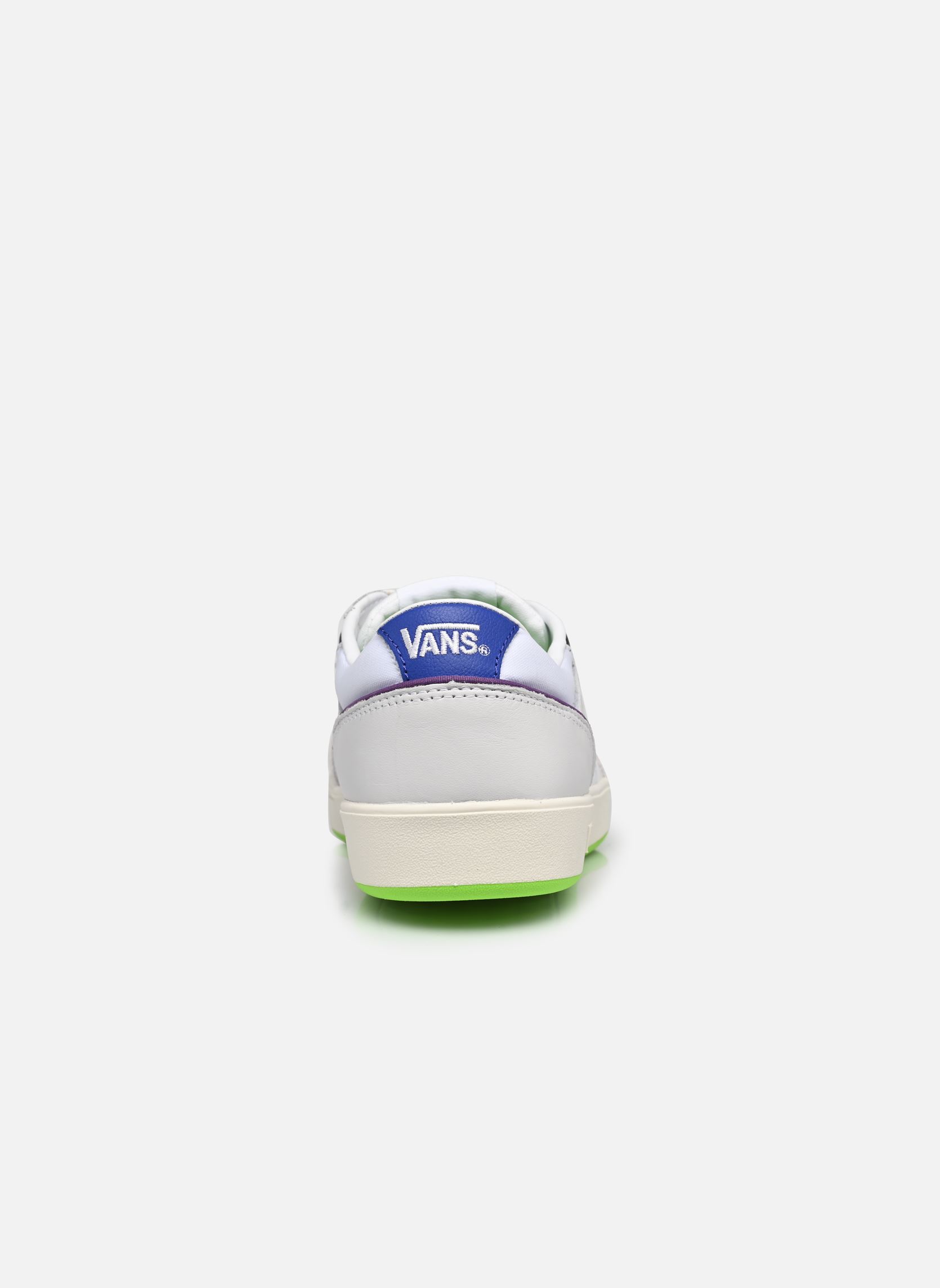 Niedrige Sneaker Lowland CC JMP R herren weiß Vans Niedrige Sneaker Lowland CC JMP R herren weiß MULTI SPORT TRUE WHITE/MULTI