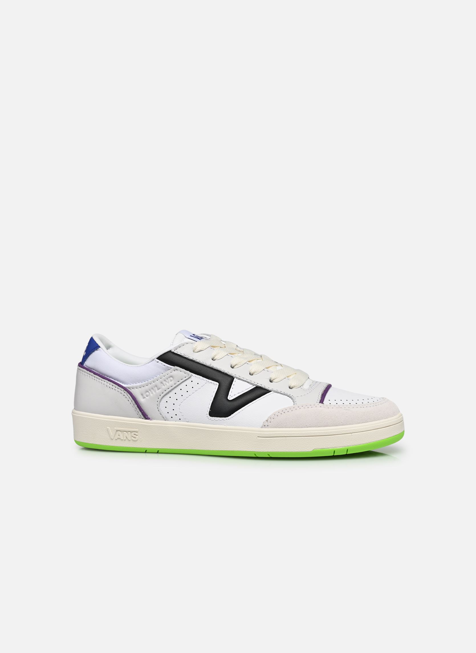 Niedrige Sneaker Lowland CC JMP R herren weiß Vans Niedrige Sneaker Lowland CC JMP R herren weiß MULTI SPORT TRUE WHITE/MULTI