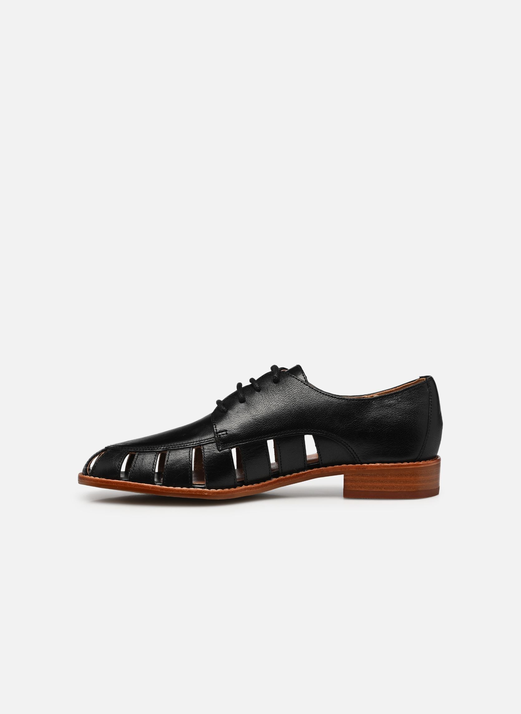 Derbies Jeanie femme noir Karston Derbies Jeanie femme noir Noir