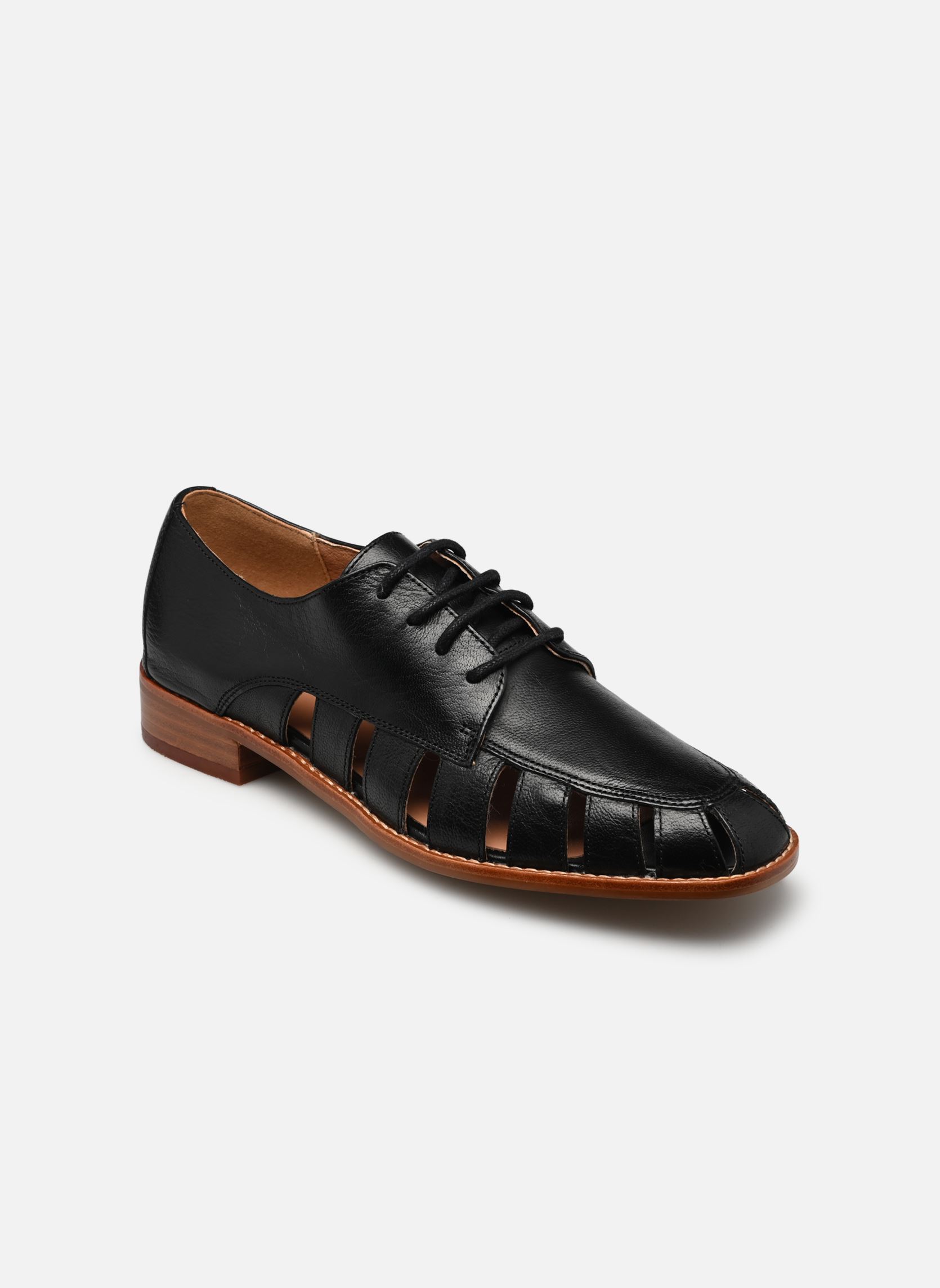 Derbies Jeanie femme noir Karston Derbies Jeanie femme noir Noir
