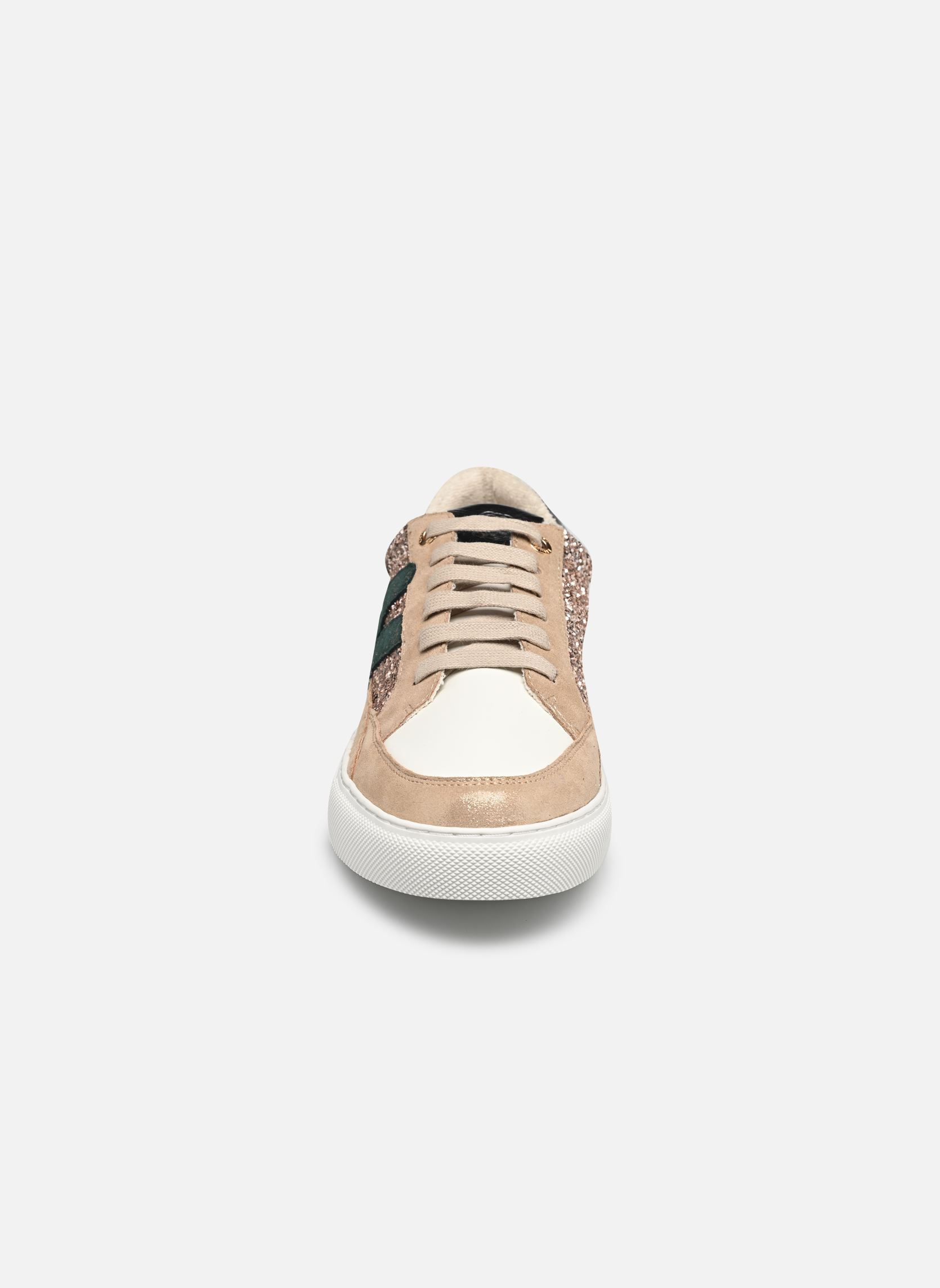 Lage sneakers Vespa dames meerkleurig Karston Lage sneakers Vespa dames meerkleurig VERT2
