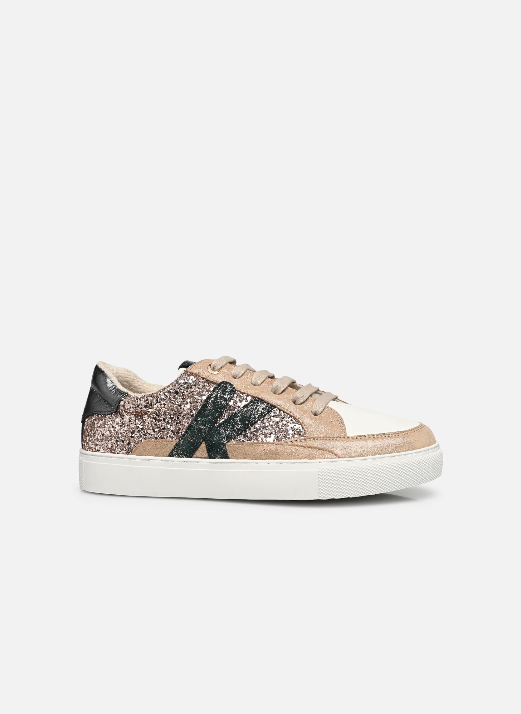 Lage sneakers Vespa dames meerkleurig Karston Lage sneakers Vespa dames meerkleurig VERT2