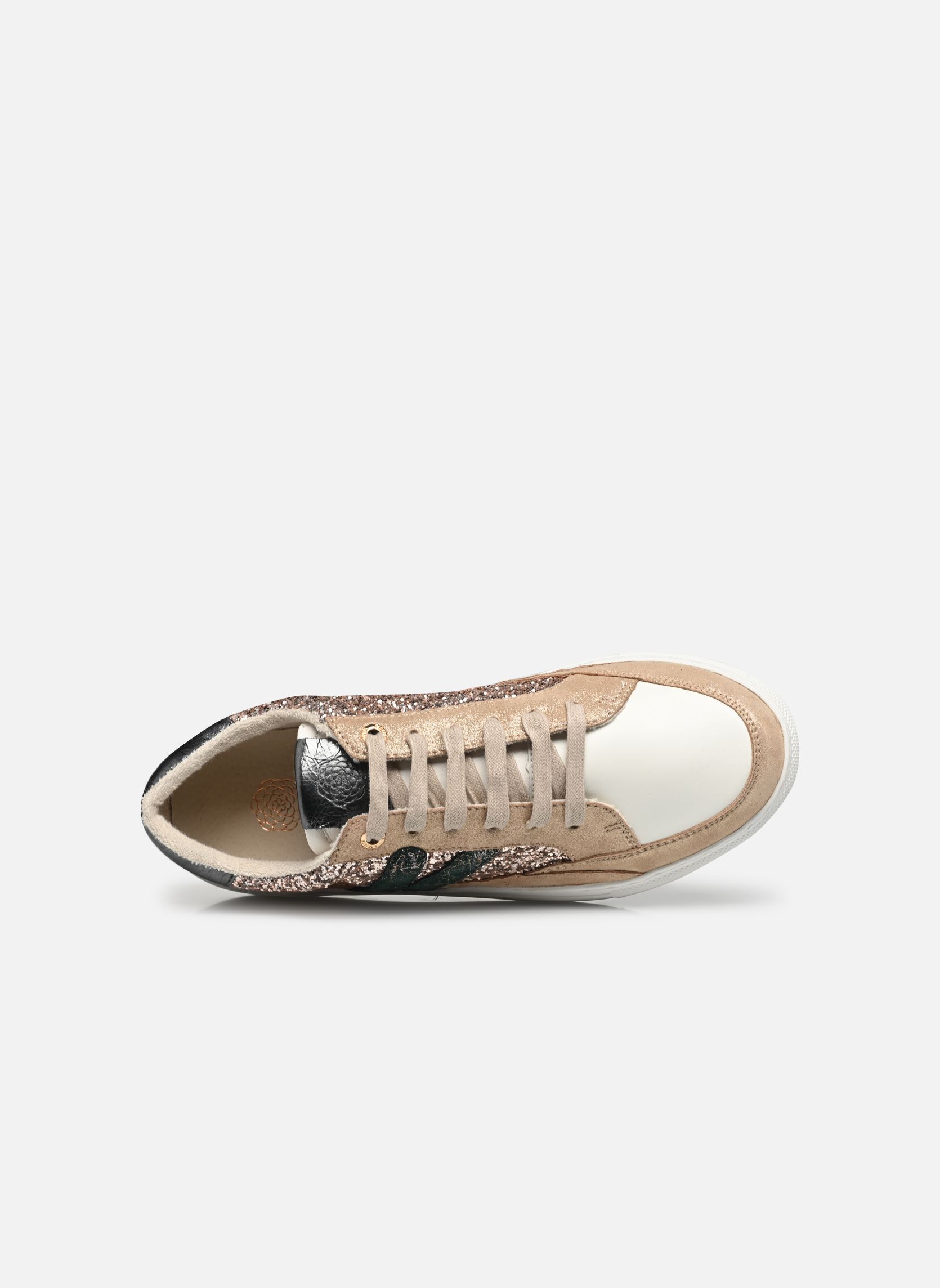 Lage sneakers Vespa dames meerkleurig Karston Lage sneakers Vespa dames meerkleurig VERT2