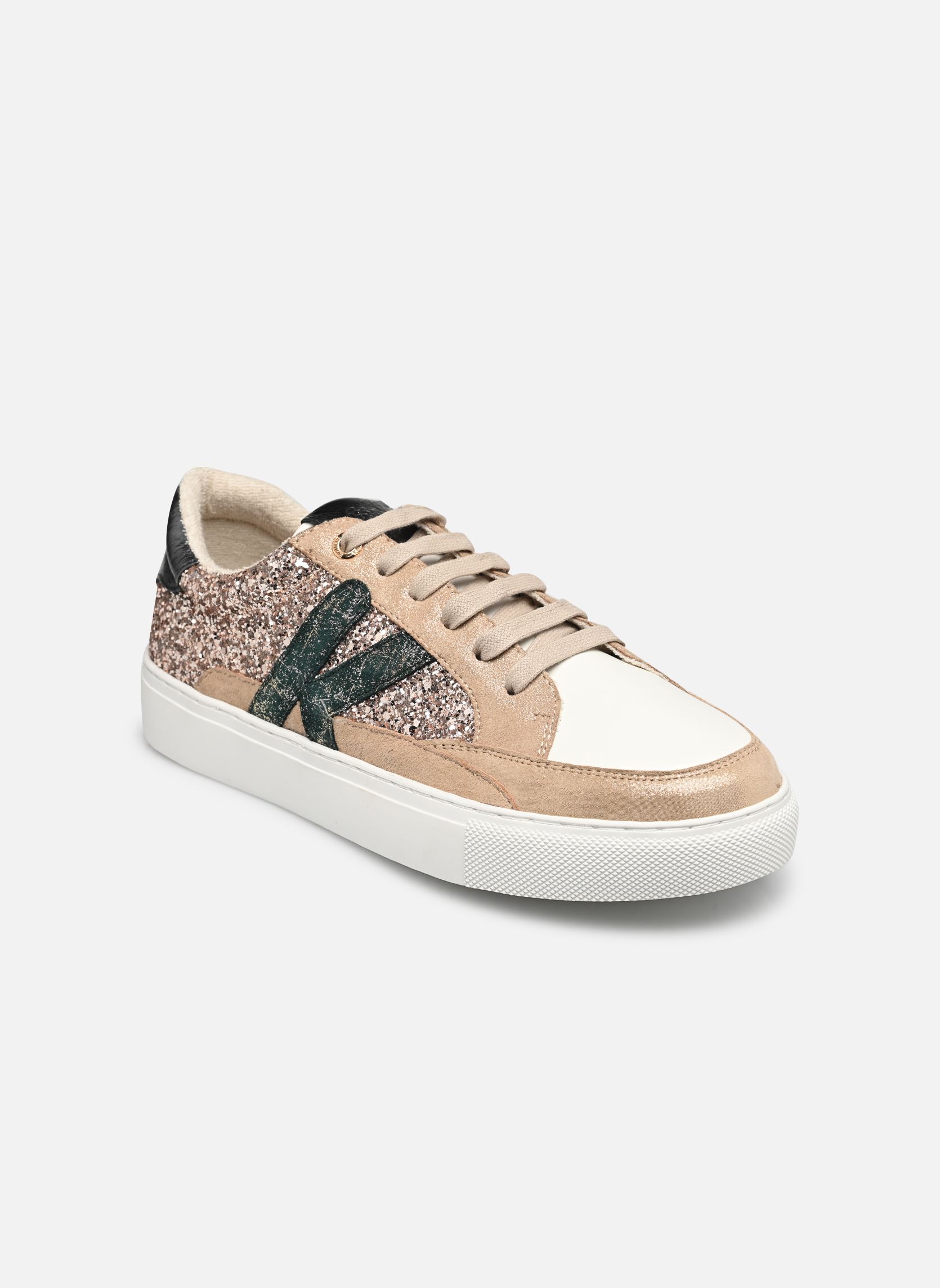 Lage sneakers Vespa dames meerkleurig Karston Lage sneakers Vespa dames meerkleurig VERT2