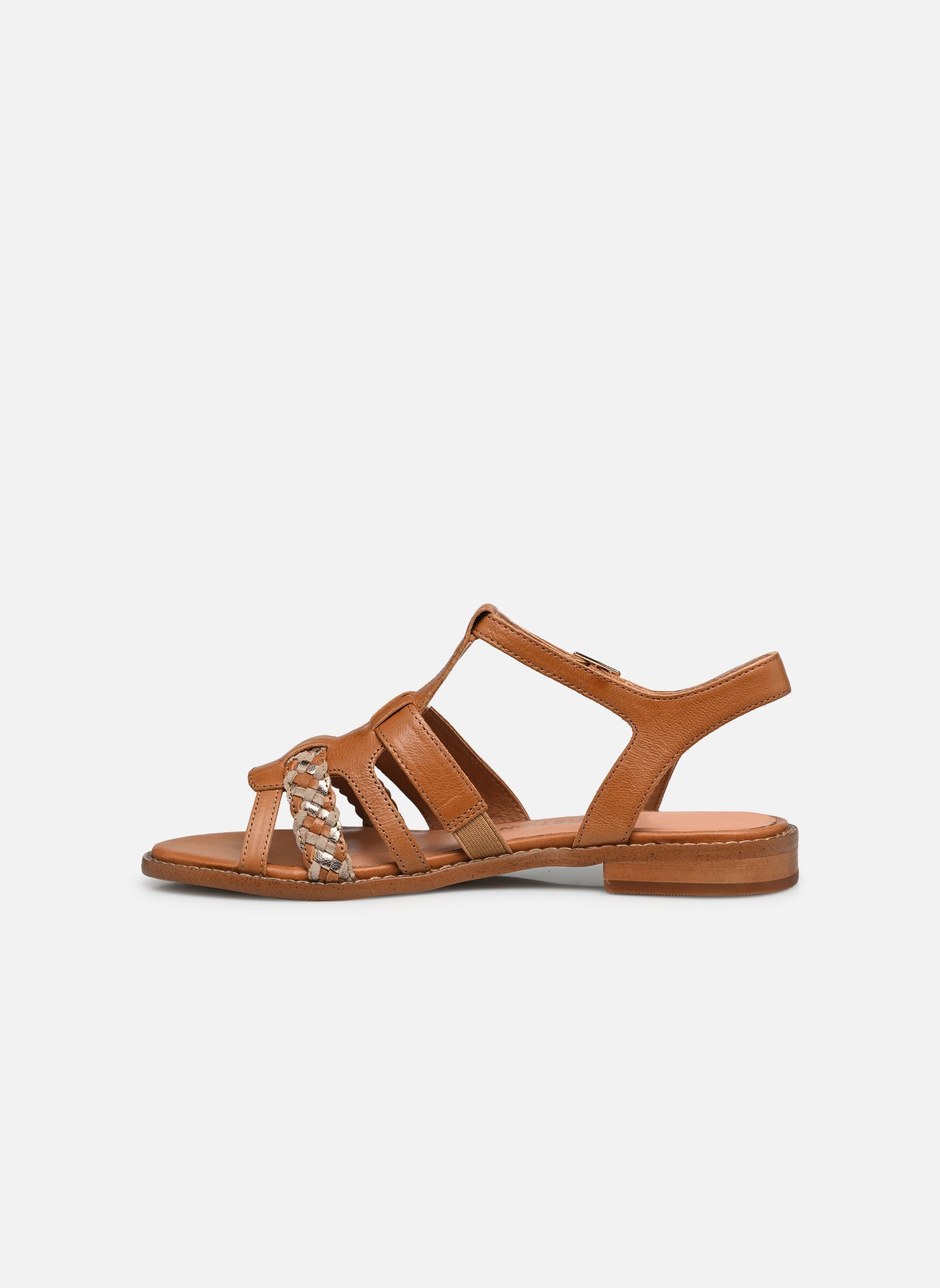 Sandalen Xara dames bruin Karston Sandalen Xara dames bruin CAMEL
