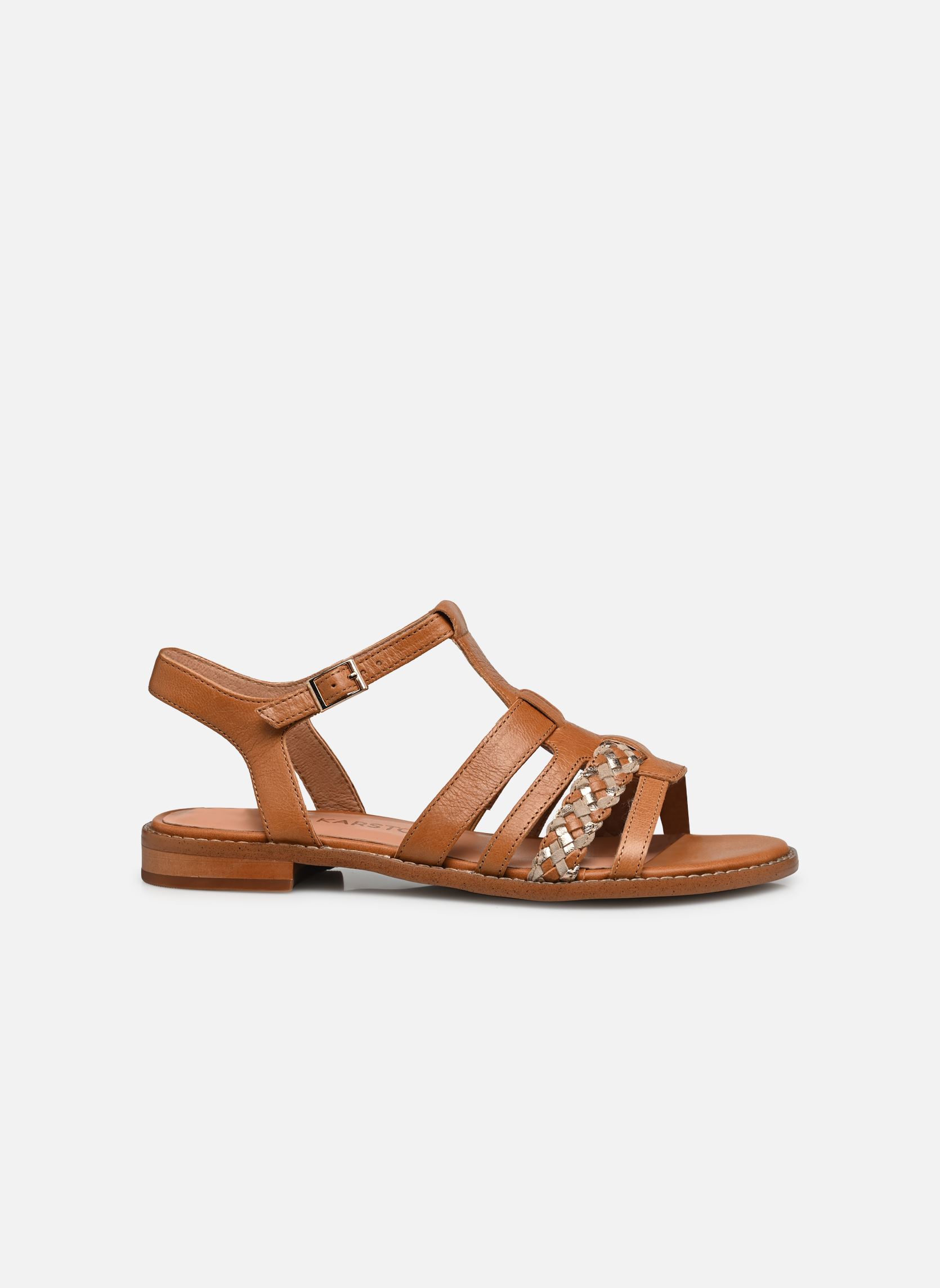 Sandalen Xara dames bruin Karston Sandalen Xara dames bruin CAMEL