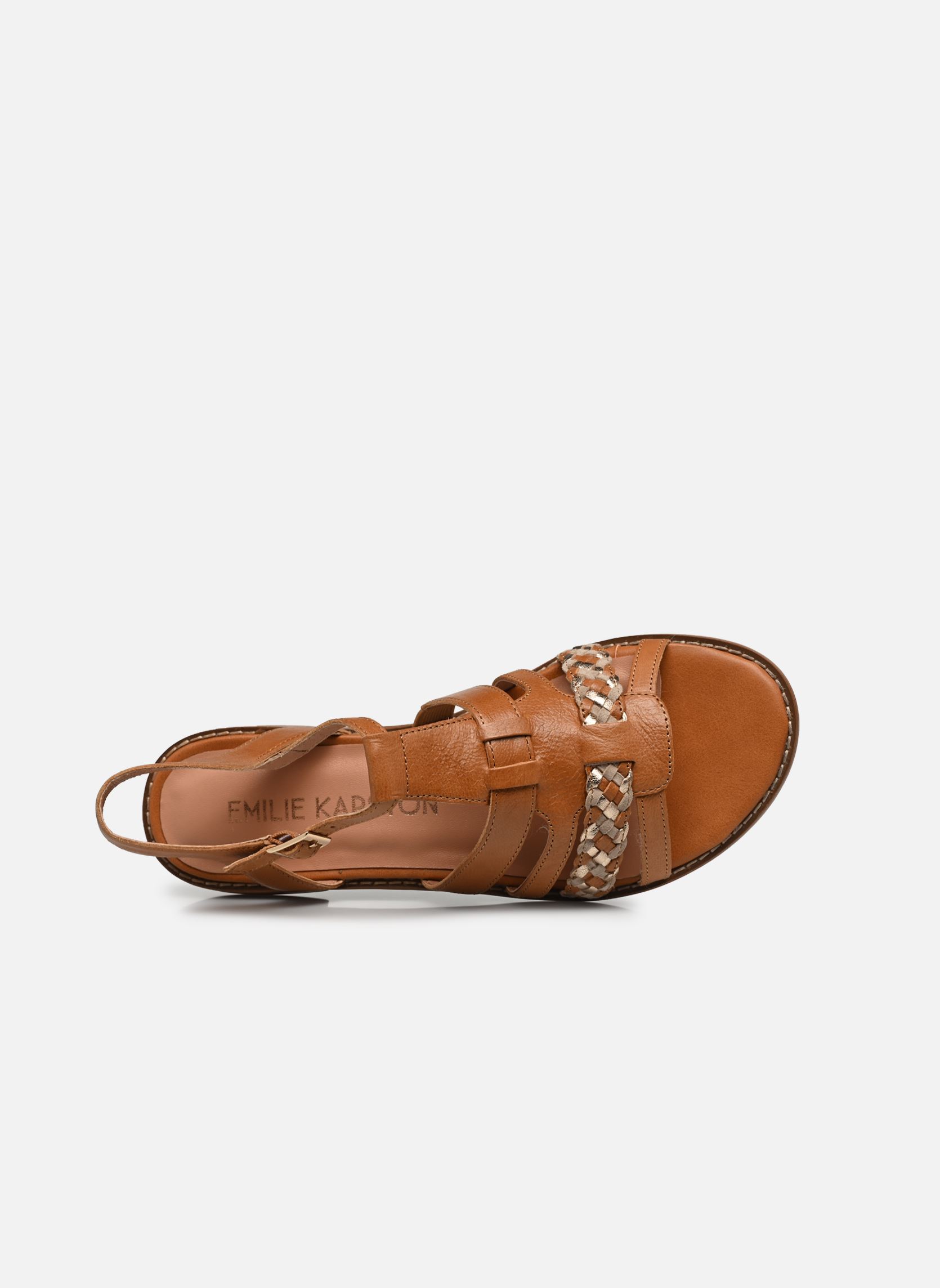 Sandalen Xara dames bruin Karston Sandalen Xara dames bruin CAMEL