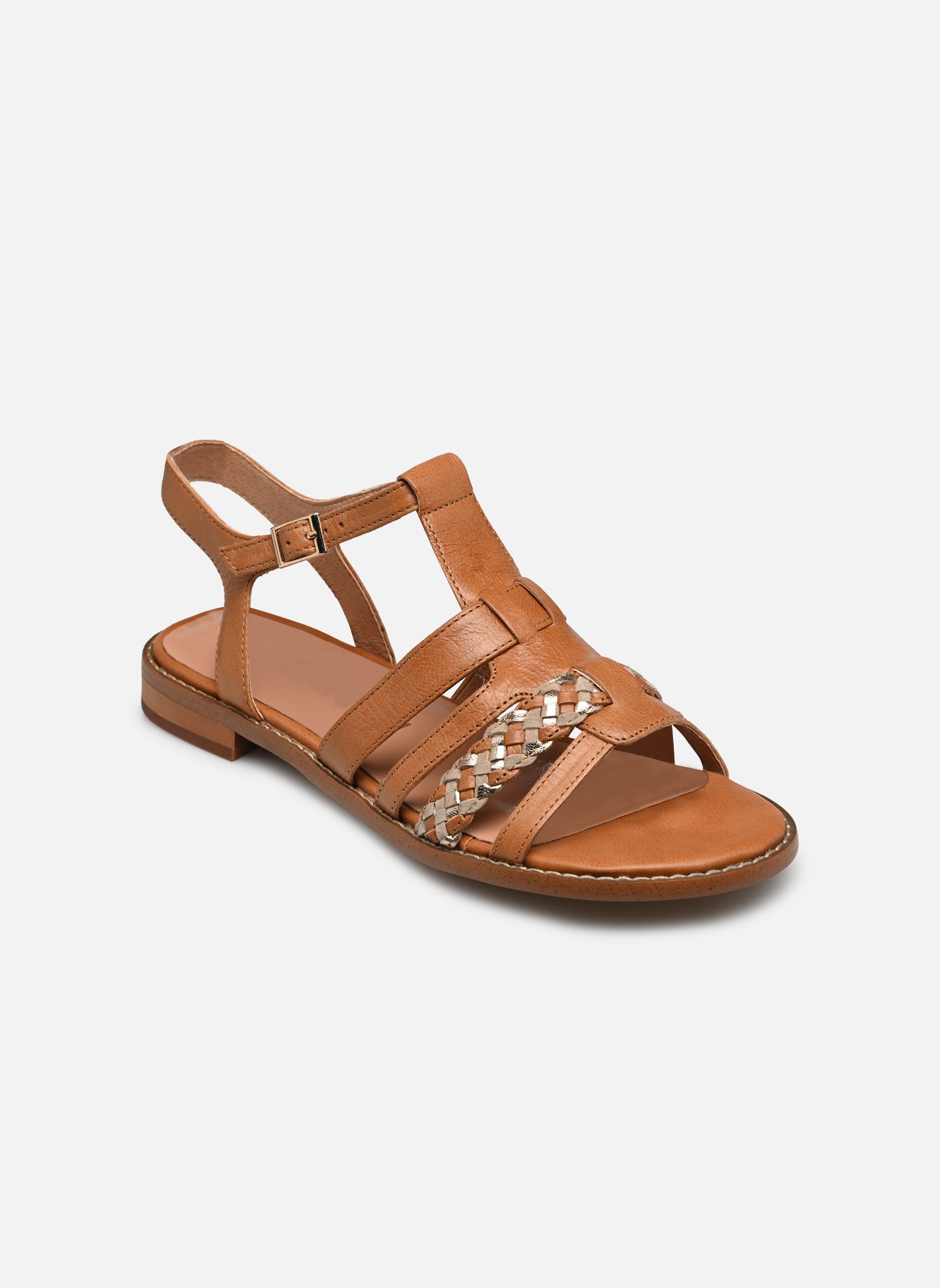 Sandalen Xara dames bruin Karston Sandalen Xara dames bruin CAMEL